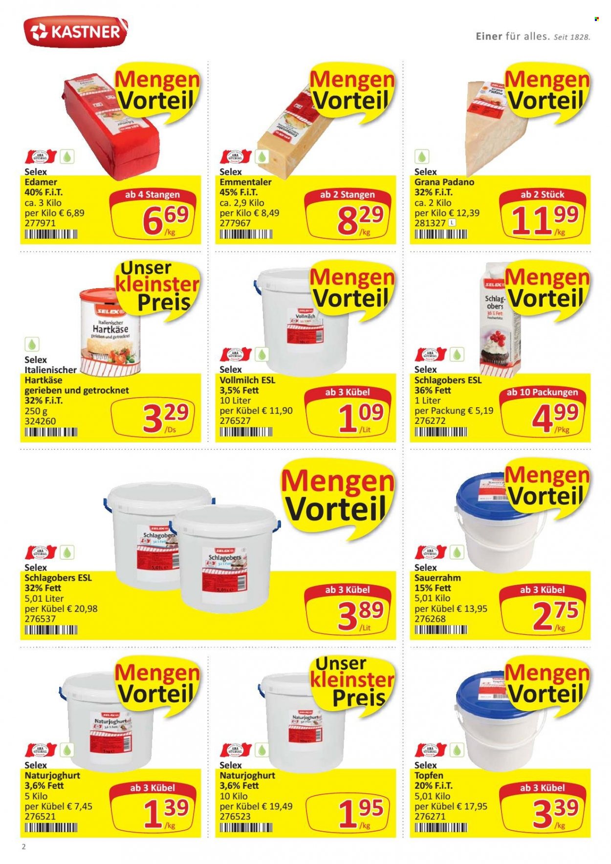 Angebote KASTNER - 29.8.2022 - 10.9.2022. Seite 2
