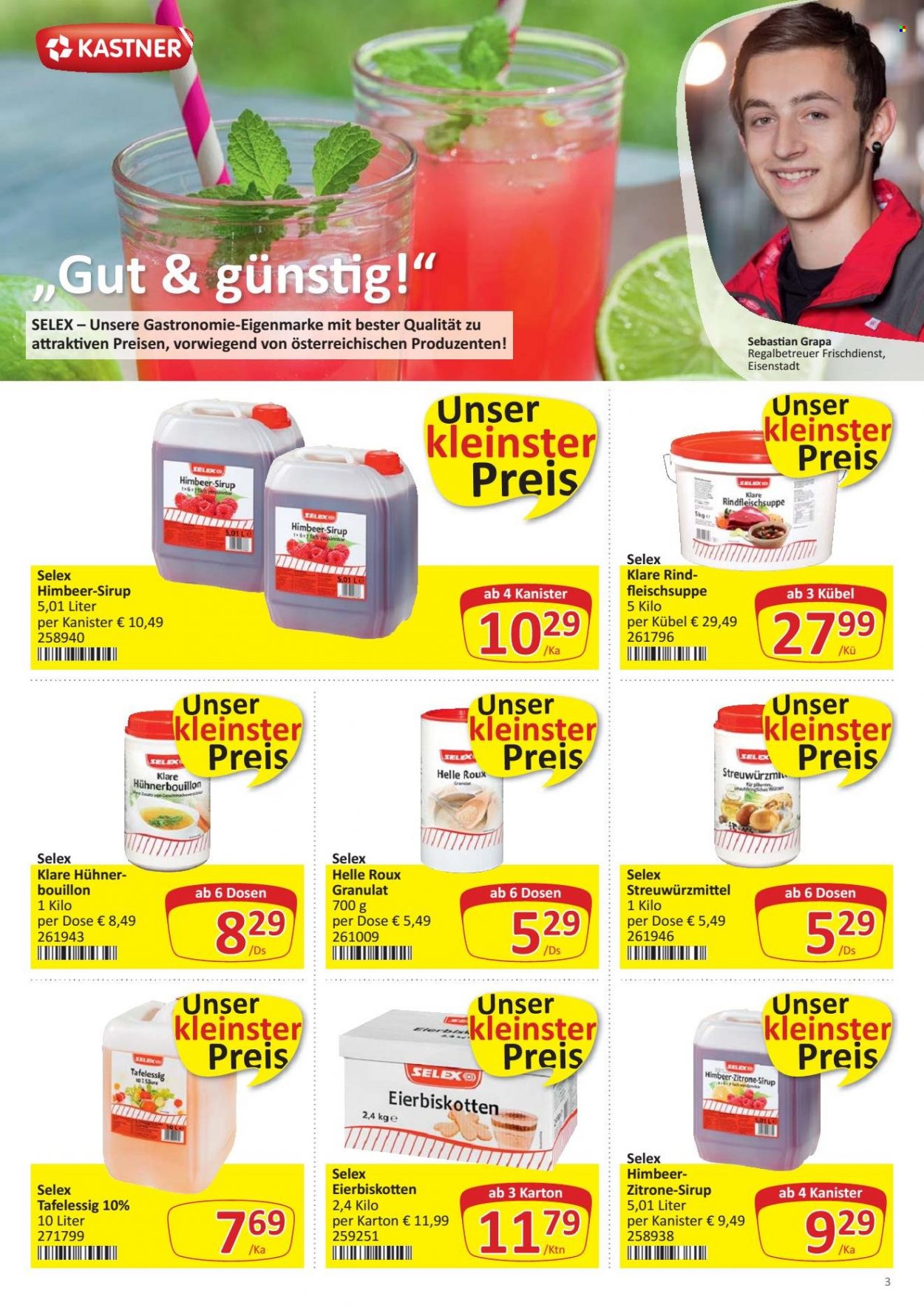 Angebote KASTNER - 29.8.2022 - 10.9.2022. Seite 3
