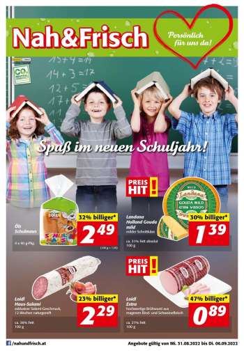 Angebote KASTNER - 31.8.2022 - 6.9.2022.