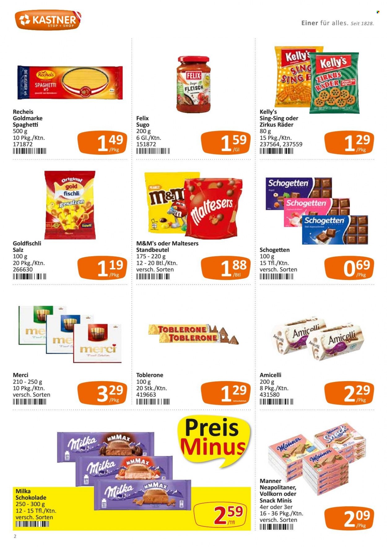 Angebote KASTNER - 29.8.2022 - 9.9.2022. Seite 2