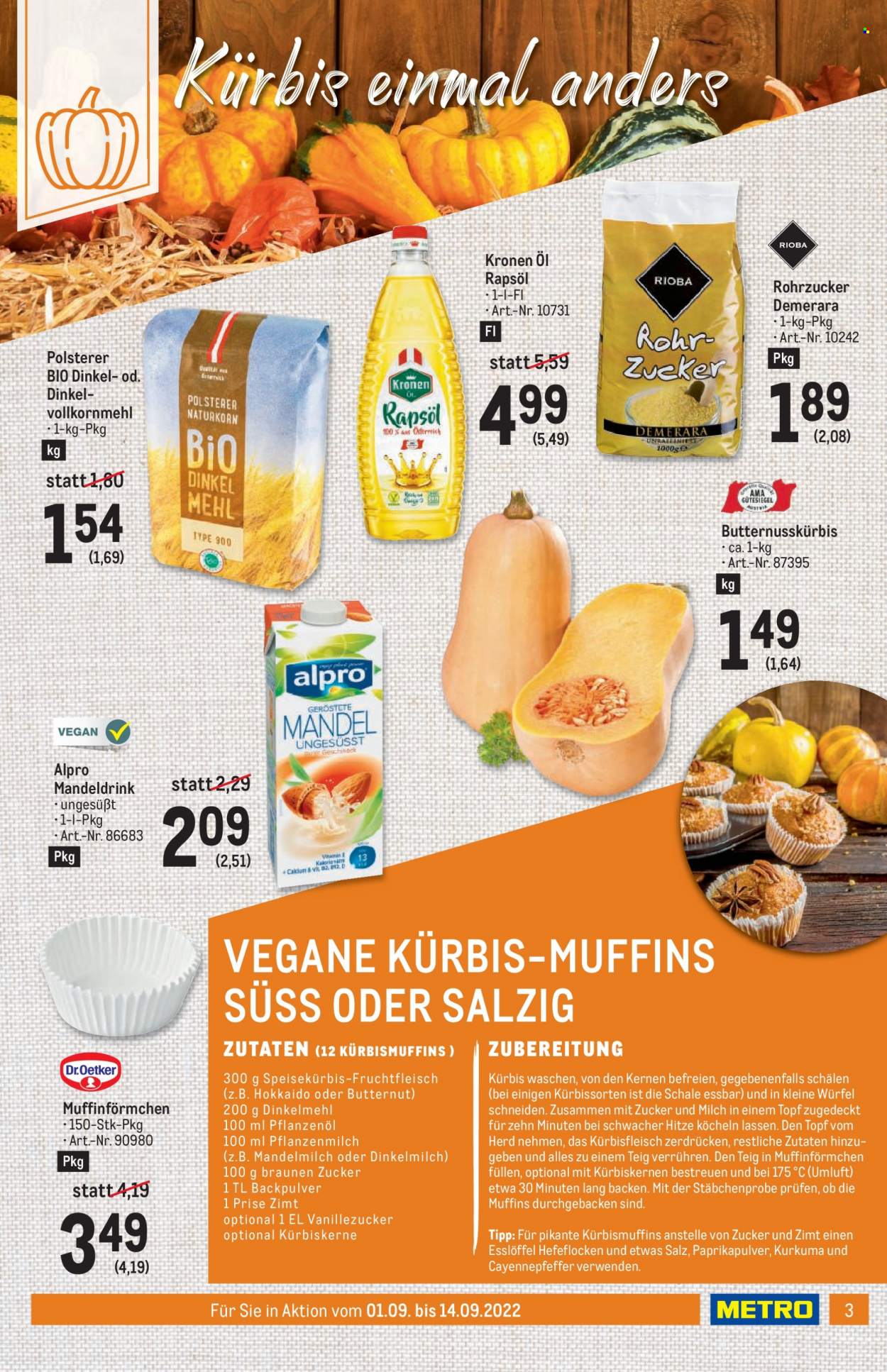 Angebote Metro - 1.9.2022 - 14.9.2022. Seite 3