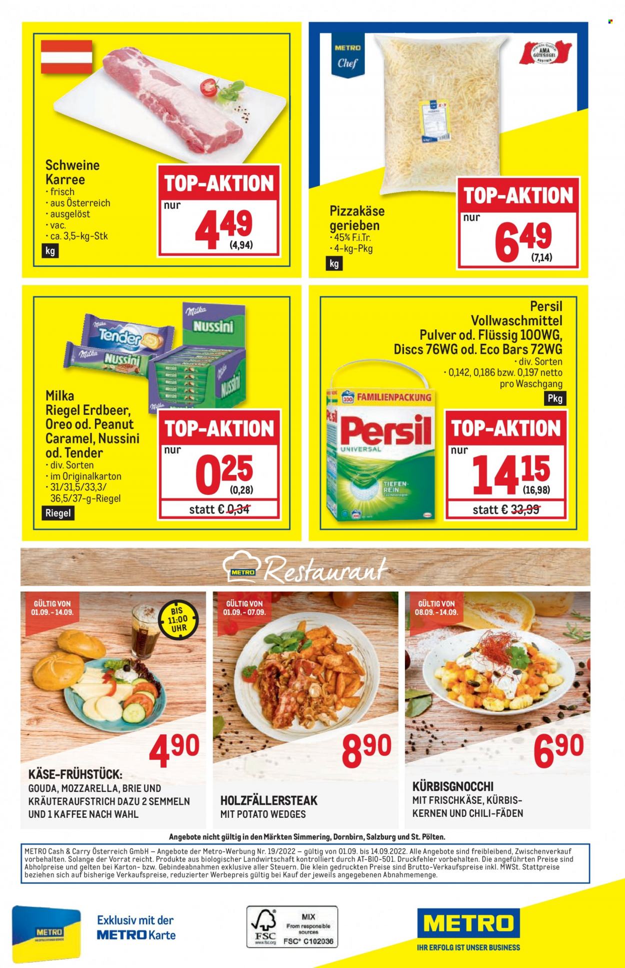 Angebote Metro - 1.9.2022 - 14.9.2022. Seite 28