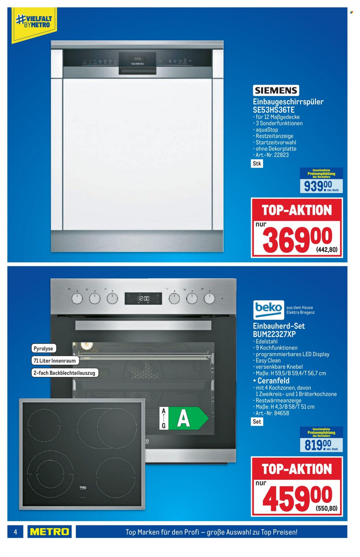 Angebote Metro - 1.9.2022 - 14.9.2022. Seite 4