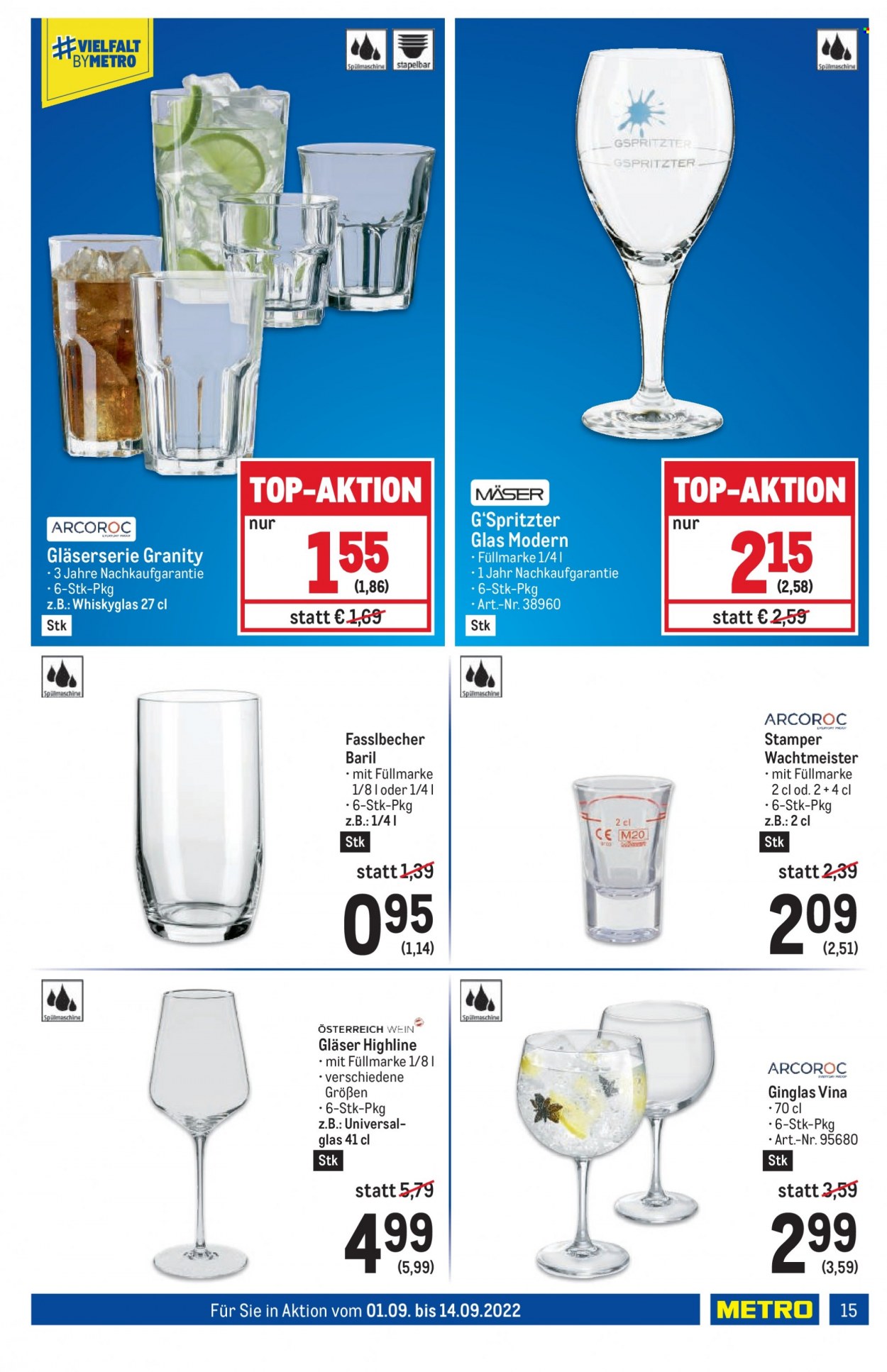 Angebote Metro - 1.9.2022 - 14.9.2022. Seite 15