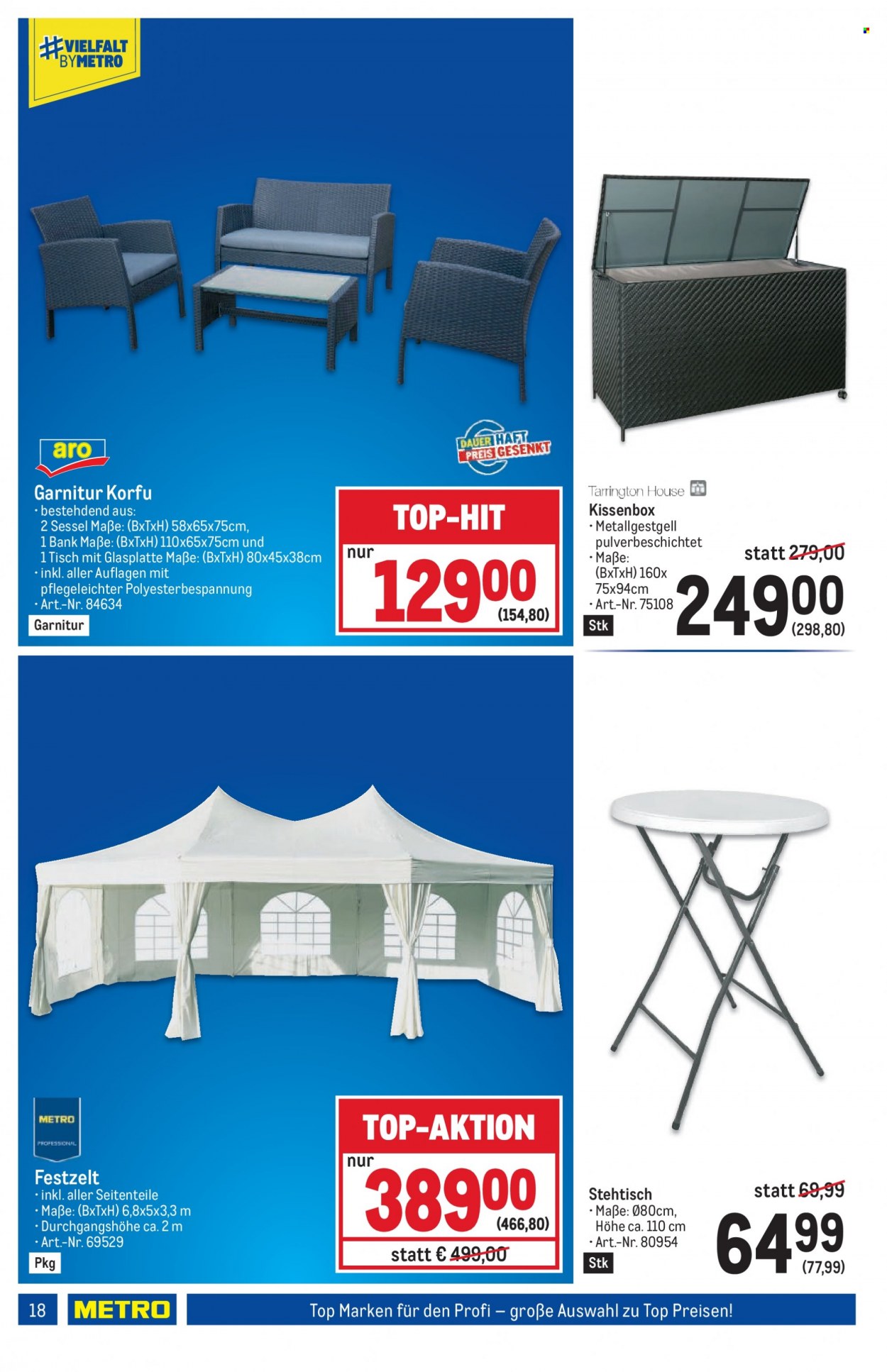 Angebote Metro - 1.9.2022 - 14.9.2022. Seite 18