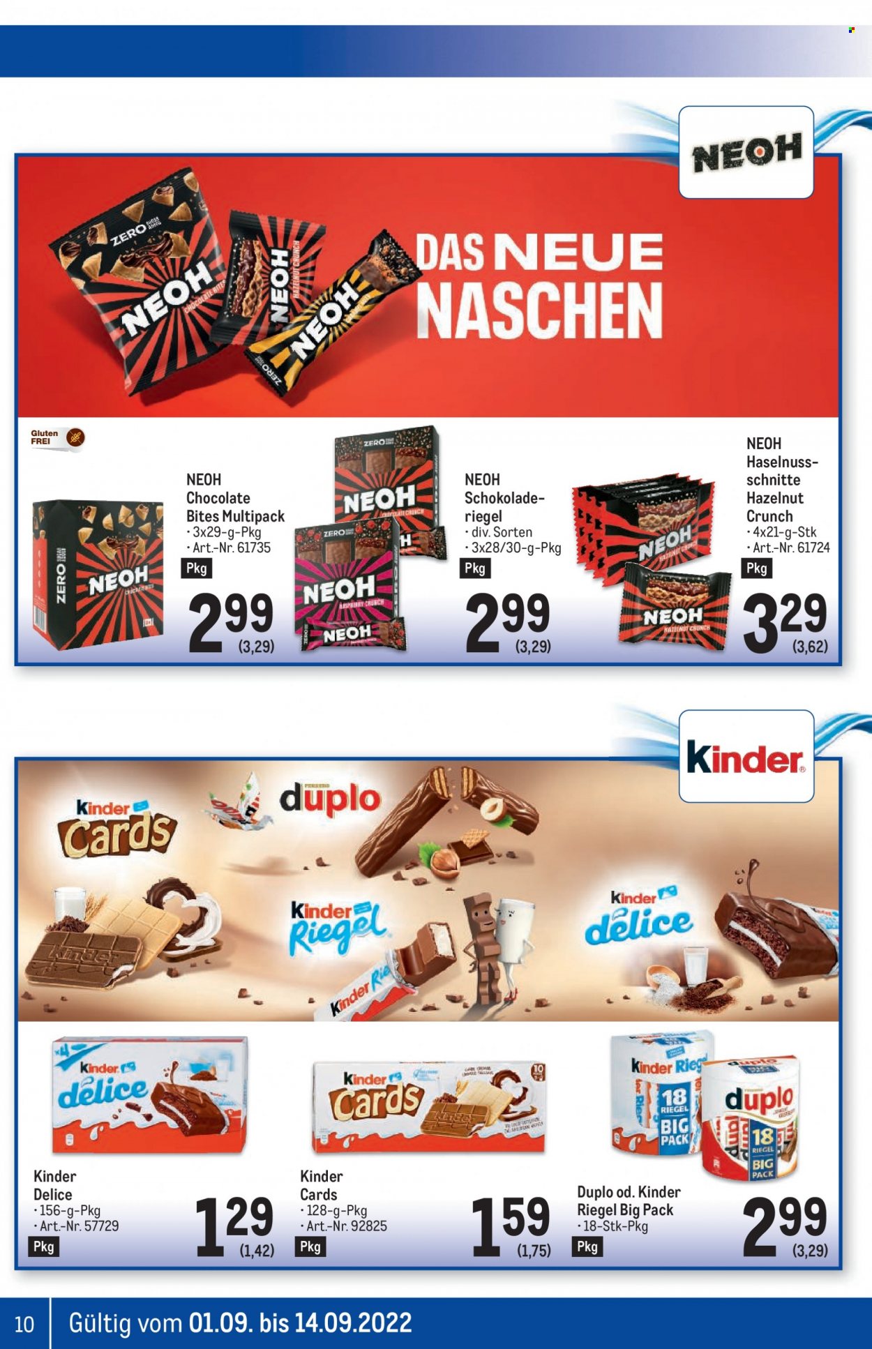 Angebote Metro - 1.9.2022 - 14.9.2022. Seite 10