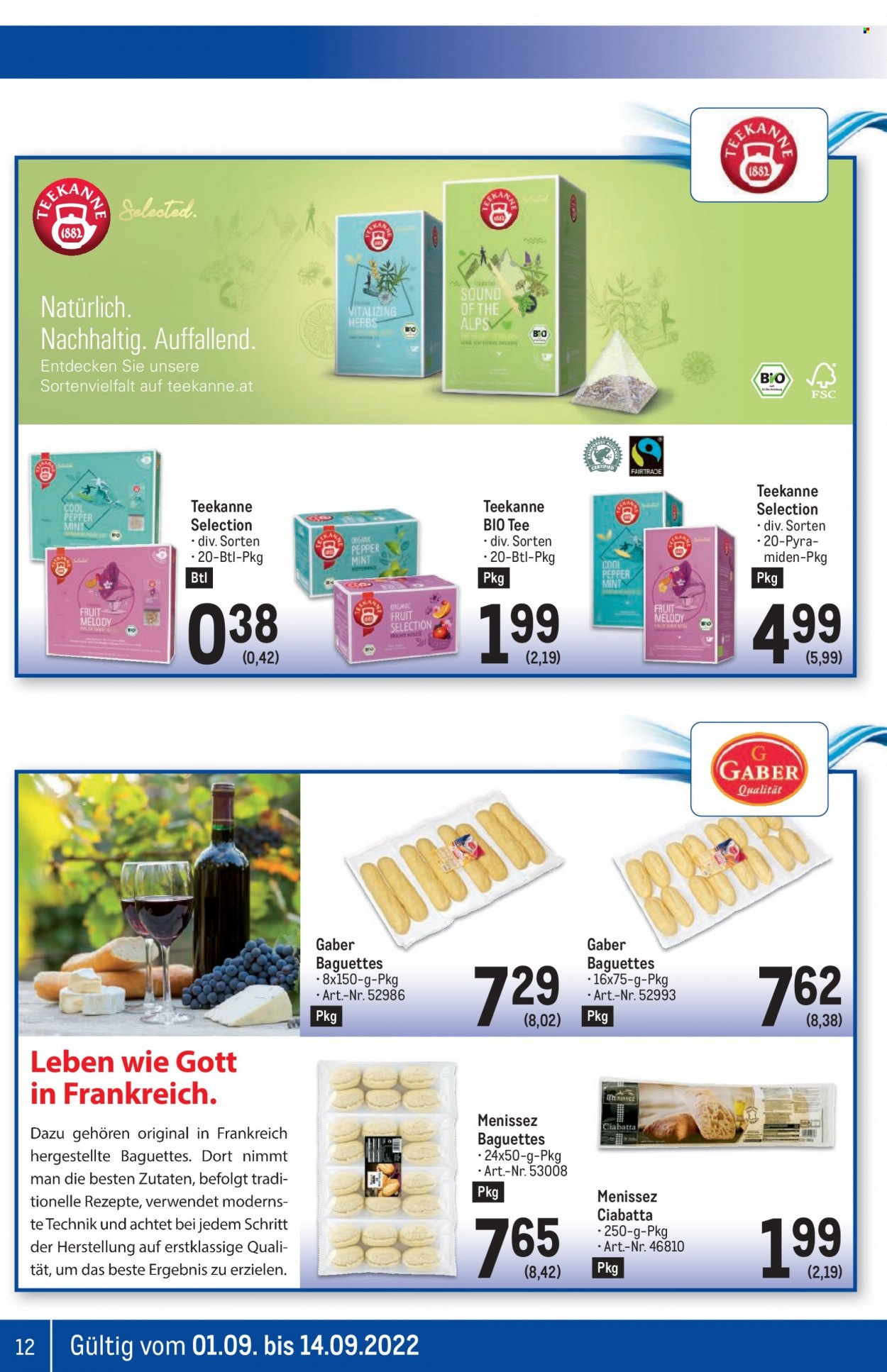 Angebote Metro - 1.9.2022 - 14.9.2022. Seite 12
