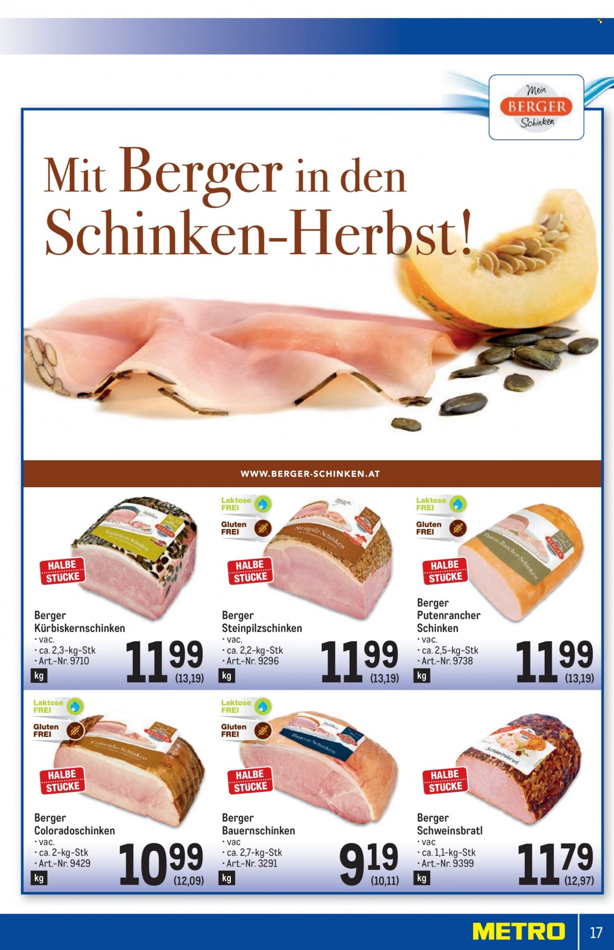 Angebote Metro - 1.9.2022 - 14.9.2022. Seite 17