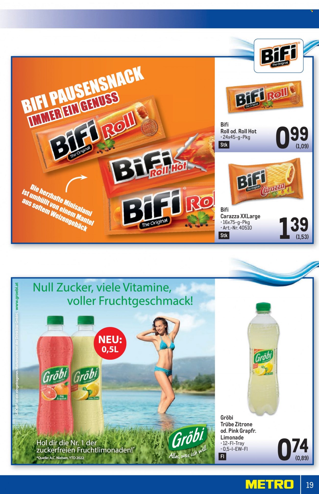 Angebote Metro - 1.9.2022 - 14.9.2022. Seite 19