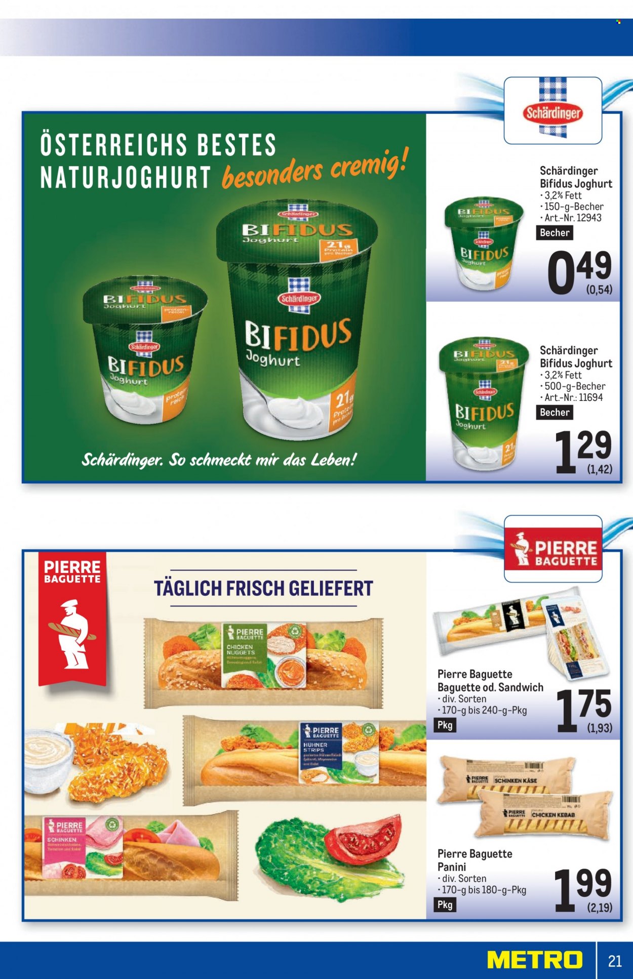 Angebote Metro - 1.9.2022 - 14.9.2022. Seite 21