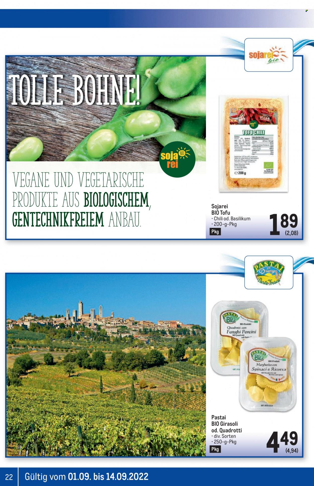 Angebote Metro - 1.9.2022 - 14.9.2022. Seite 22