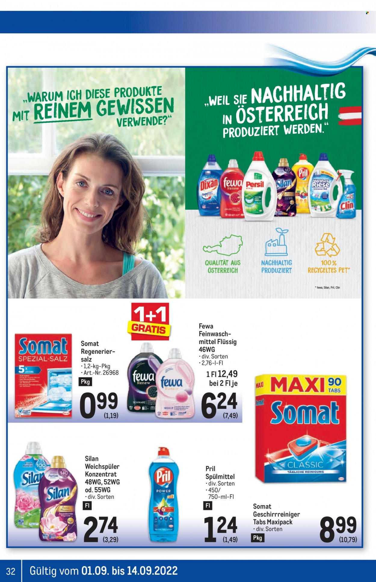 Angebote Metro - 1.9.2022 - 14.9.2022. Seite 32