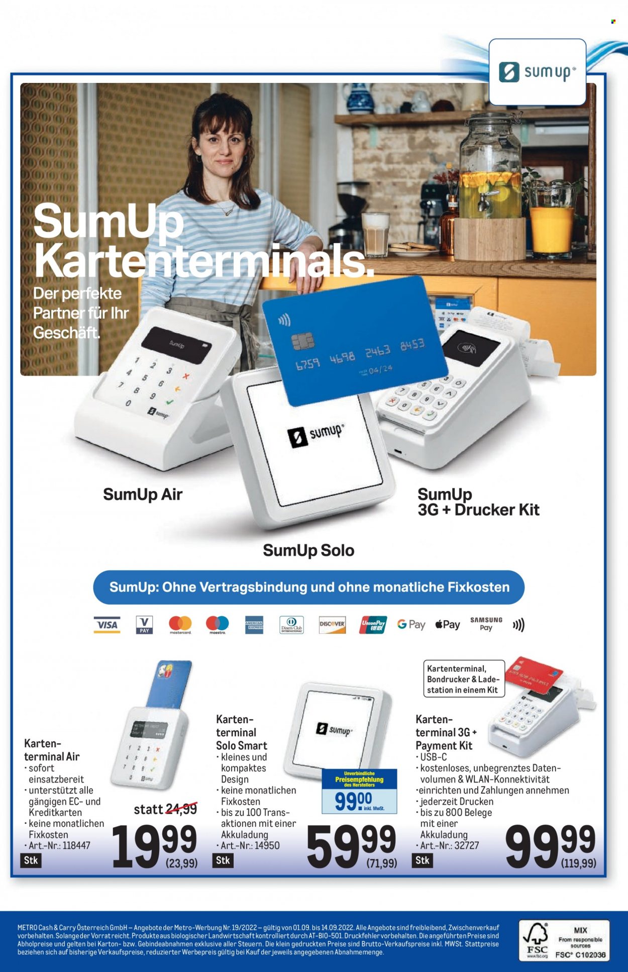 Angebote Metro - 1.9.2022 - 14.9.2022. Seite 36