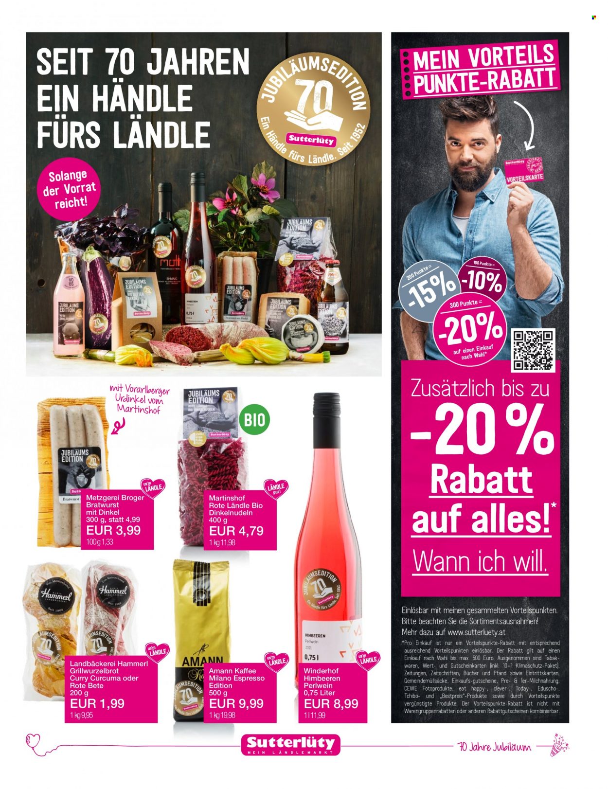 Angebote Sutterlüty - 25.8.2022 - 30.8.2022. Seite 7