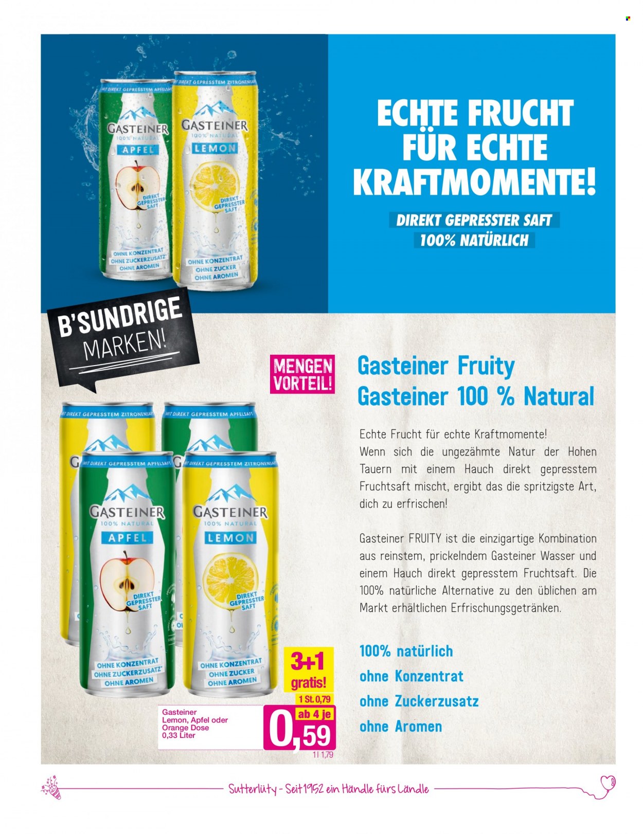 Angebote Sutterlüty - 25.8.2022 - 30.8.2022. Seite 10