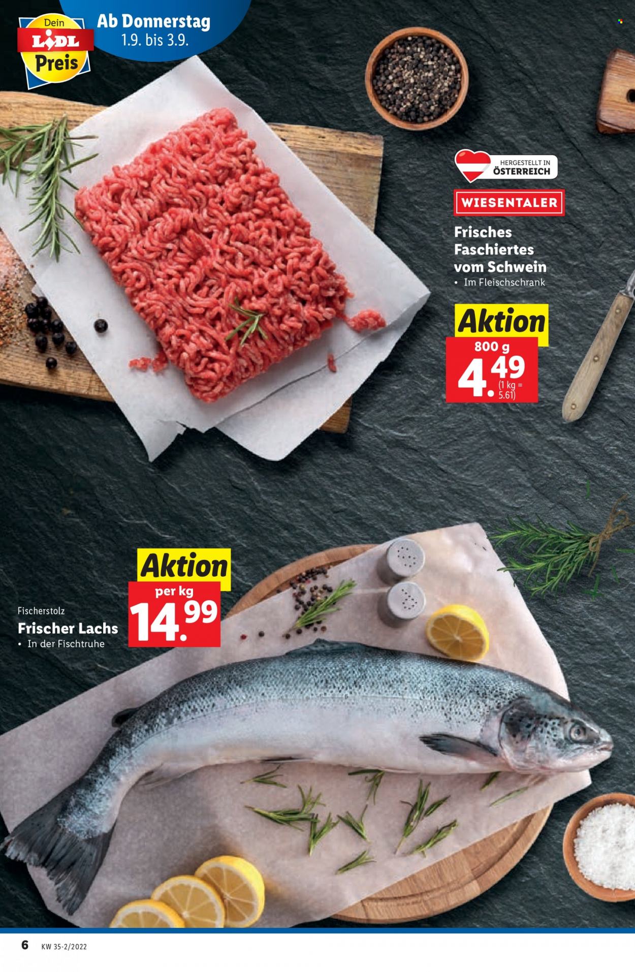 Angebote Lidl - 1.9.2022 - 7.9.2022. Seite 6