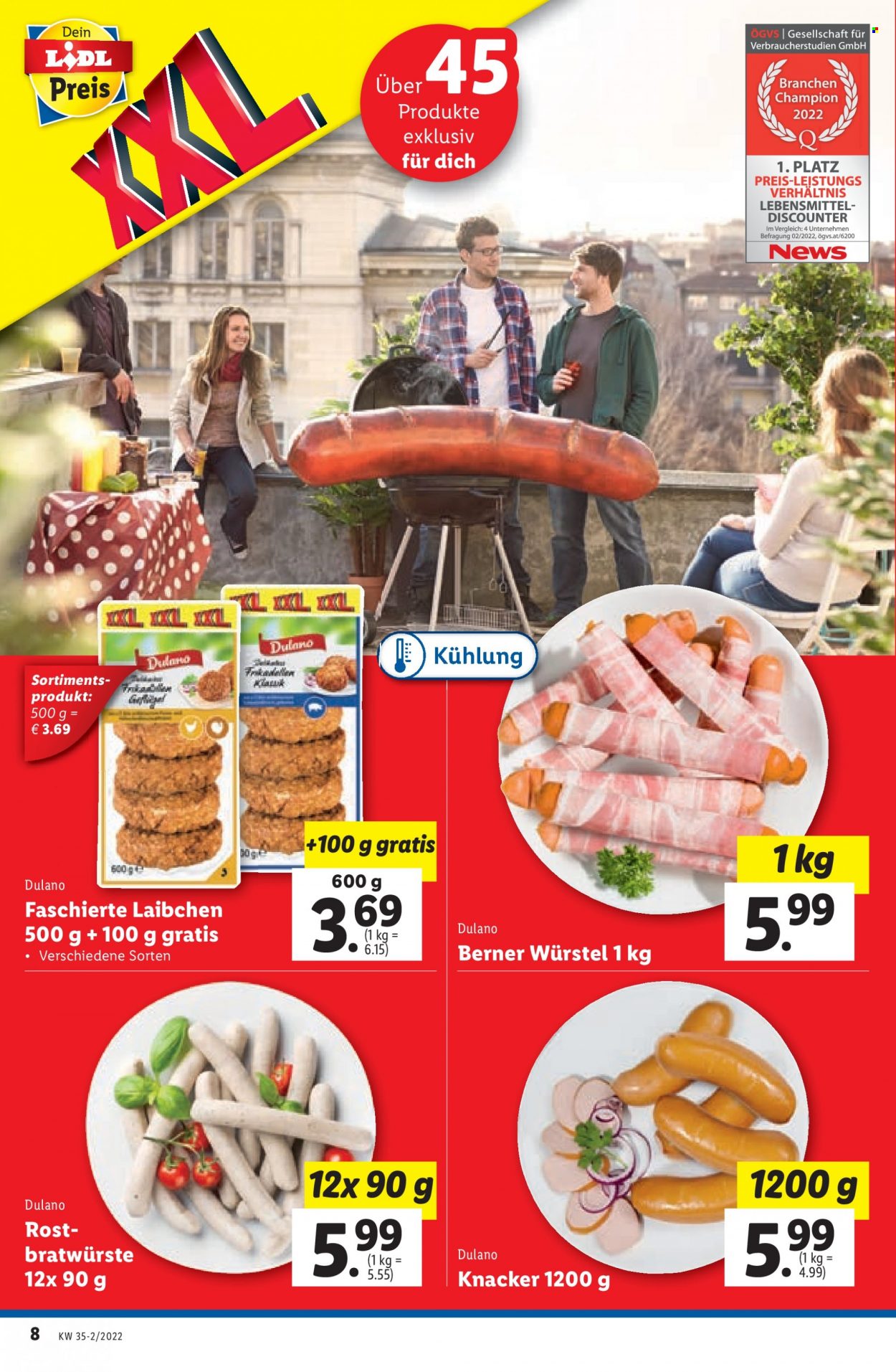 Angebote Lidl - 1.9.2022 - 7.9.2022. Seite 8