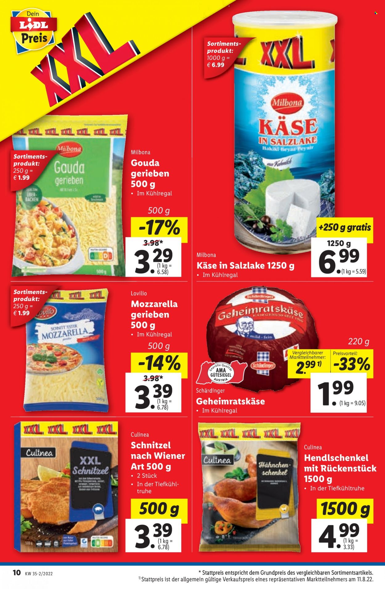 Angebote Lidl - 1.9.2022 - 7.9.2022. Seite 10