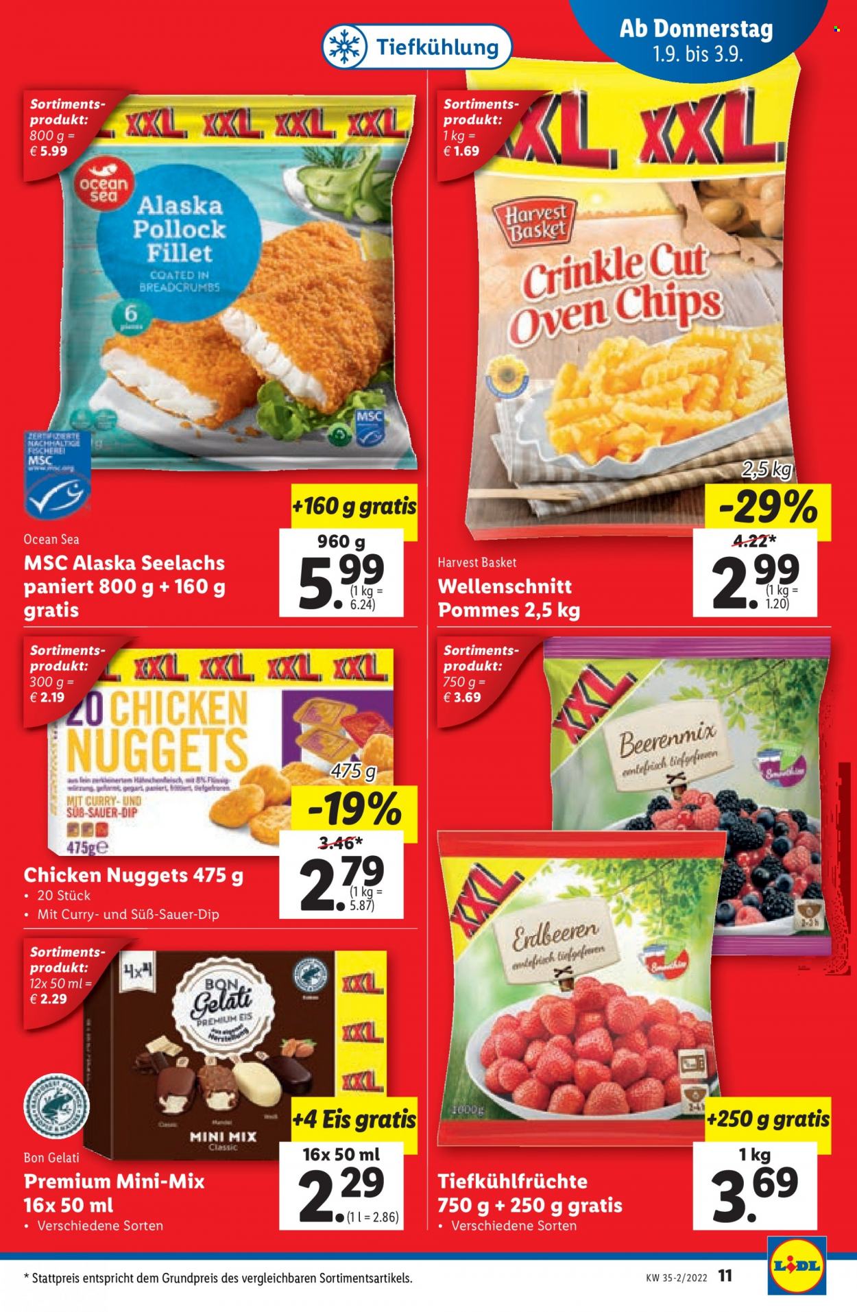 Angebote Lidl - 1.9.2022 - 7.9.2022. Seite 11