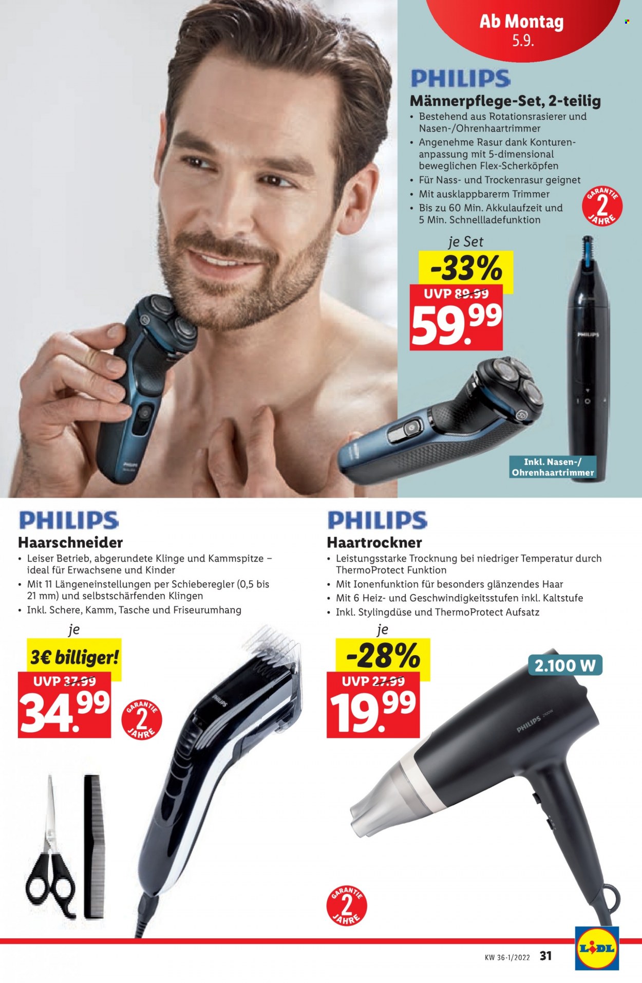 Angebote Lidl - 1.9.2022 - 7.9.2022. Seite 31