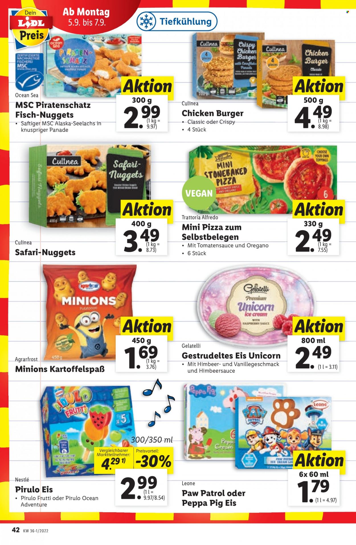Angebote Lidl - 1.9.2022 - 7.9.2022. Seite 42