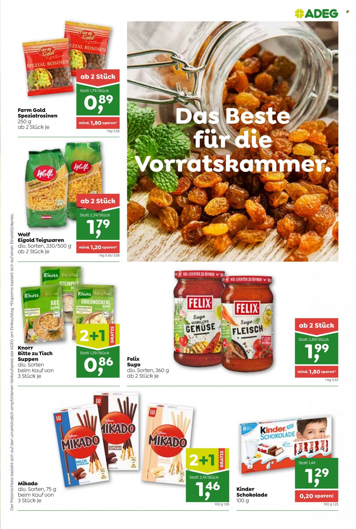 Angebote ADEG - 29.8.2022 - 3.9.2022. Seite 9