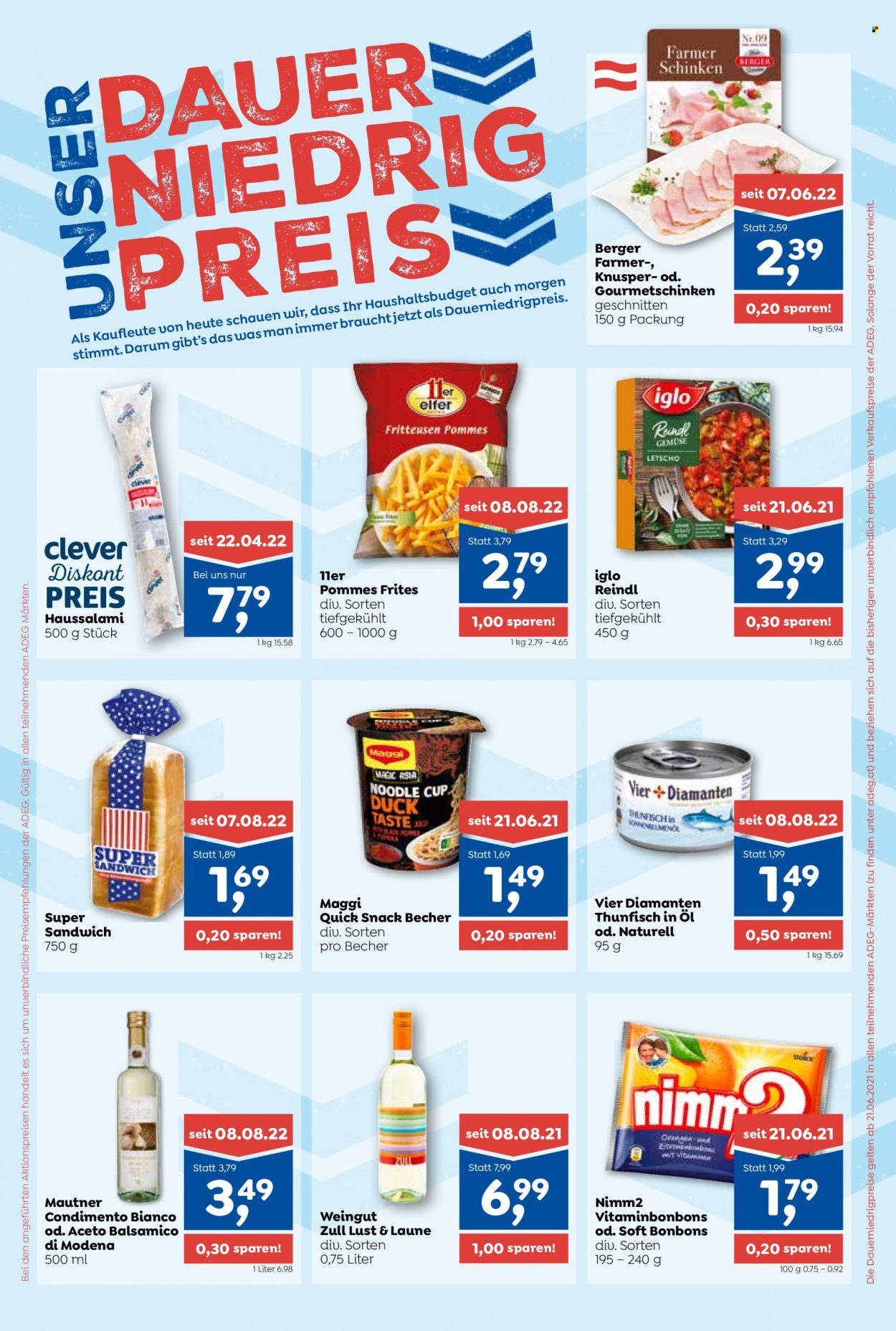 Angebote ADEG - 29.8.2022 - 3.9.2022. Seite 10