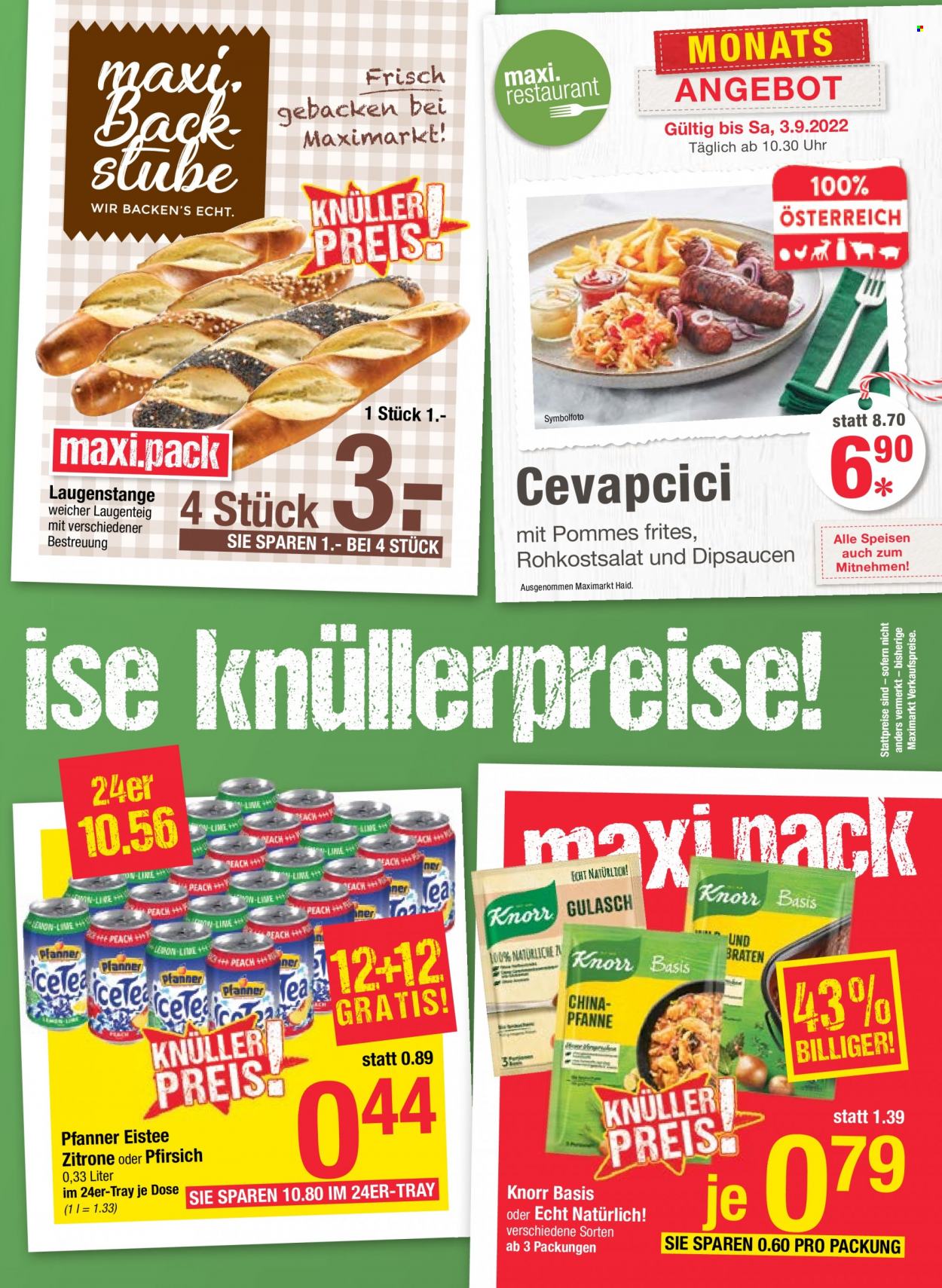 Angebote Maximarkt - 29.8.2022 - 3.9.2022. Seite 3