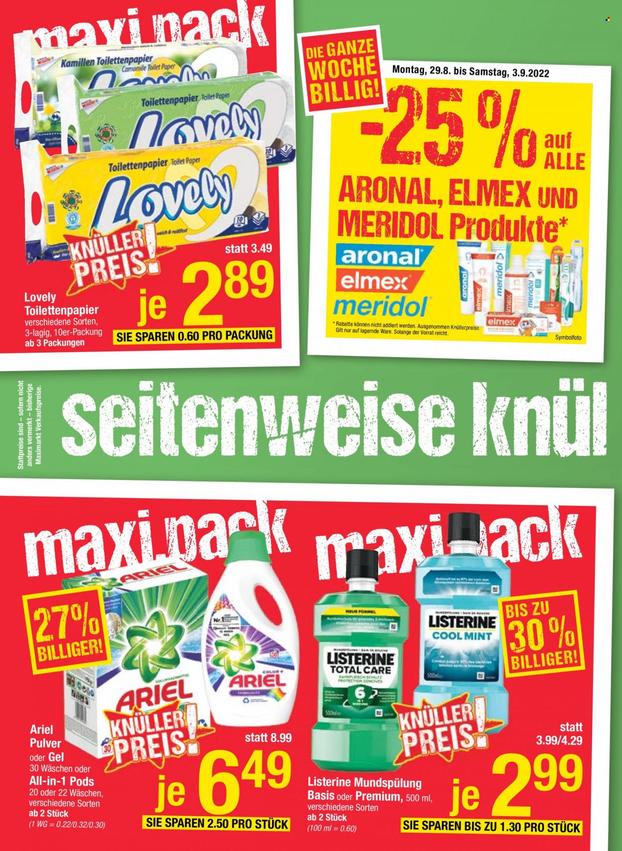 Angebote Maximarkt - 29.8.2022 - 3.9.2022. Seite 4