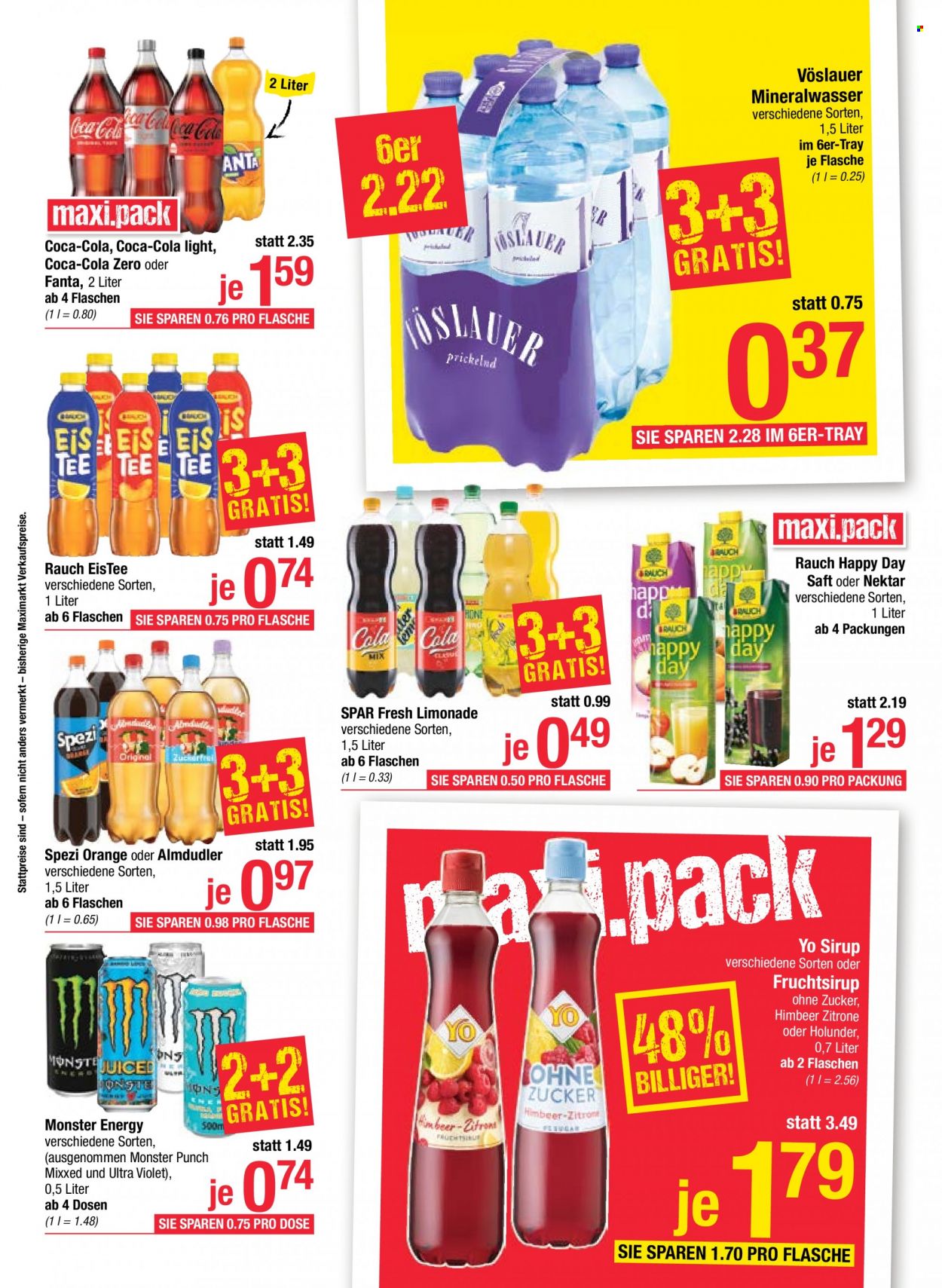 Angebote Maximarkt - 29.8.2022 - 3.9.2022. Seite 6