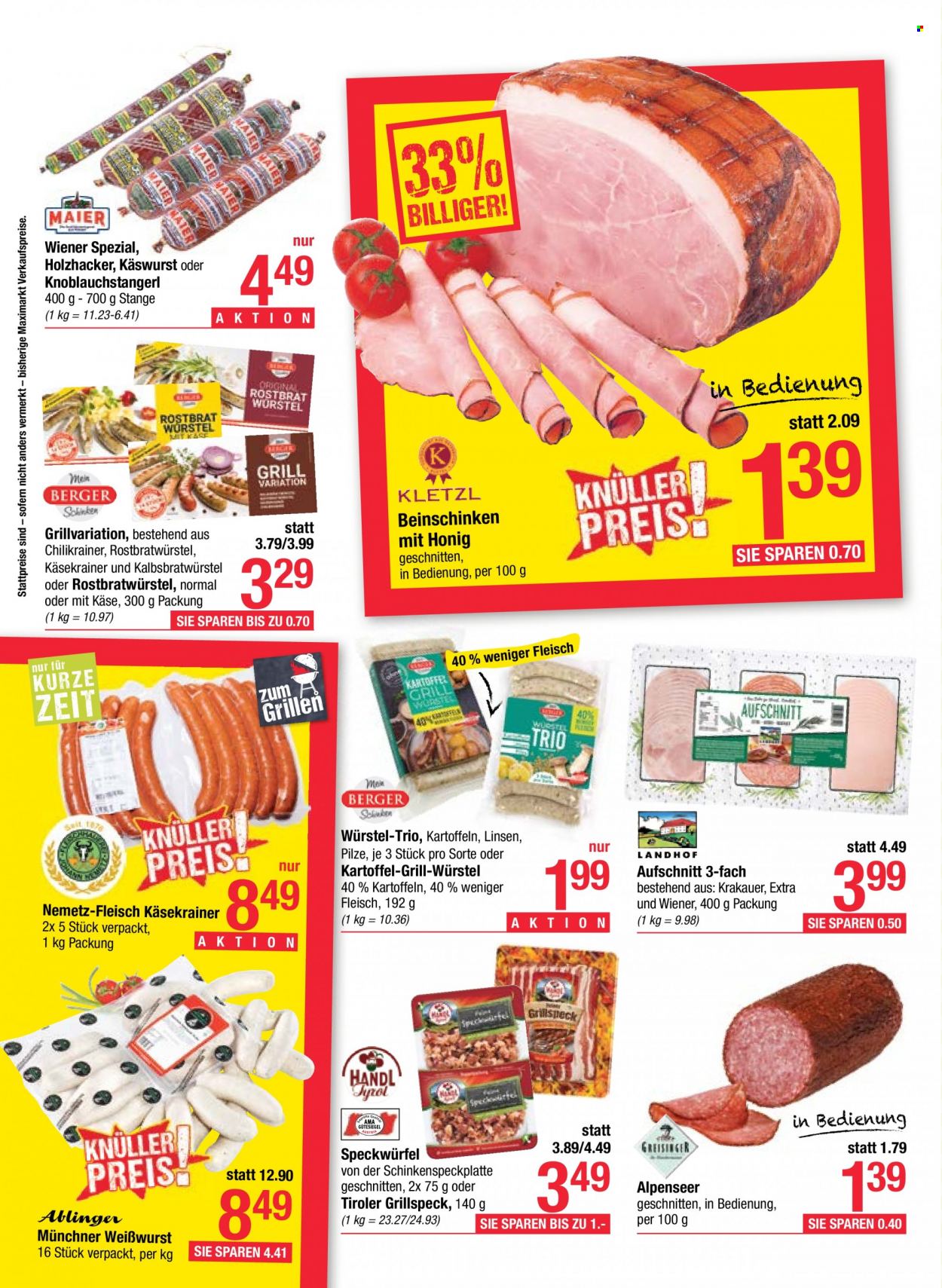 Angebote Maximarkt - 29.8.2022 - 3.9.2022. Seite 10