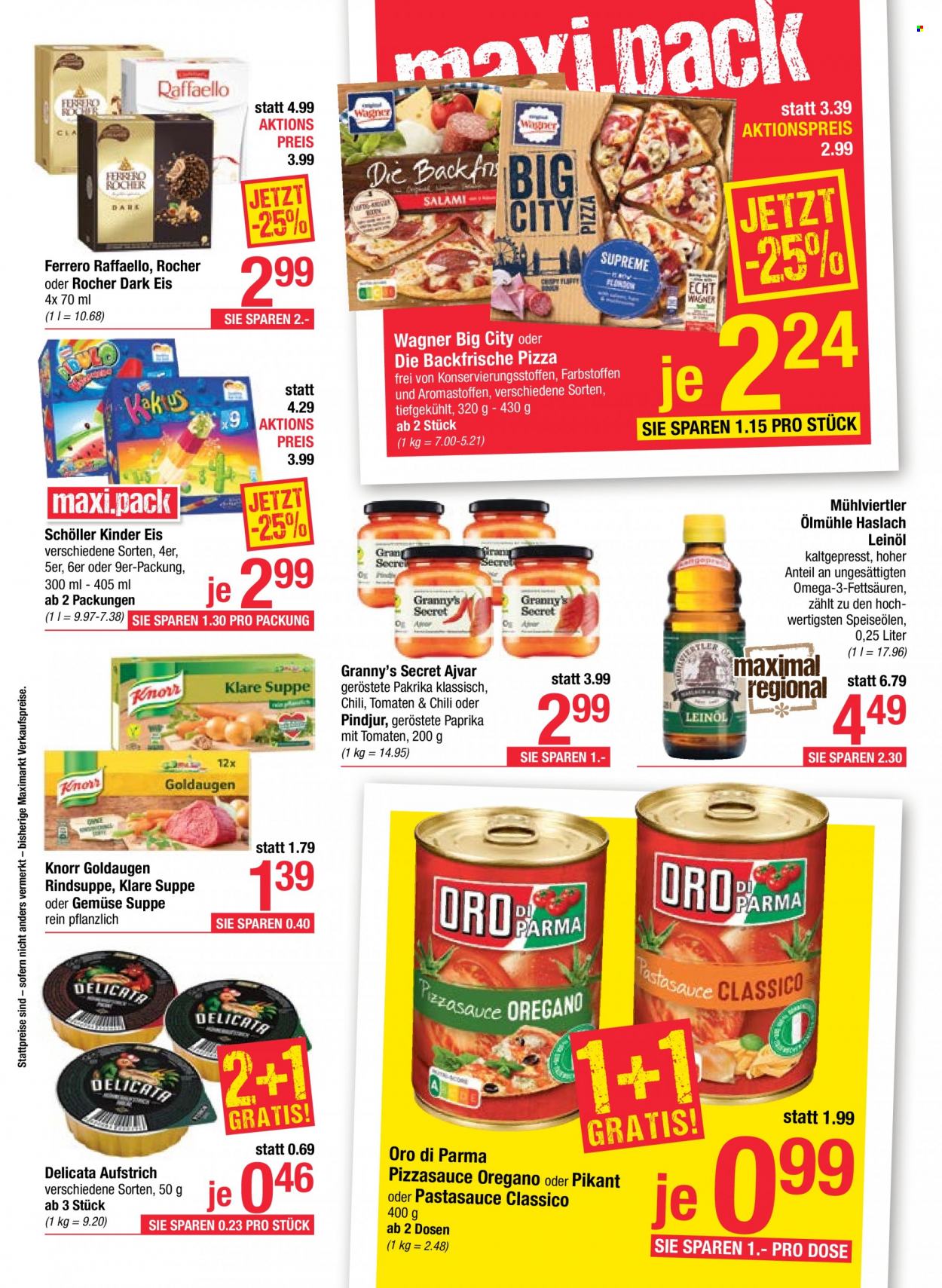Angebote Maximarkt - 29.8.2022 - 3.9.2022. Seite 14