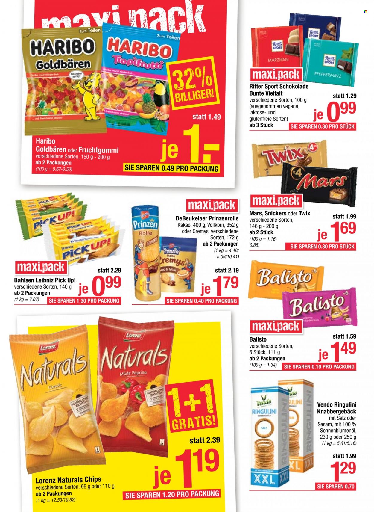 Angebote Maximarkt - 29.8.2022 - 3.9.2022. Seite 15