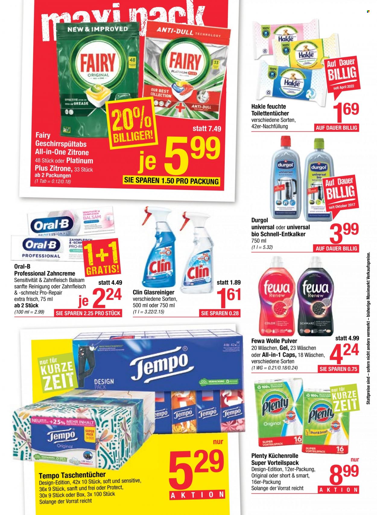 Angebote Maximarkt - 29.8.2022 - 3.9.2022. Seite 17