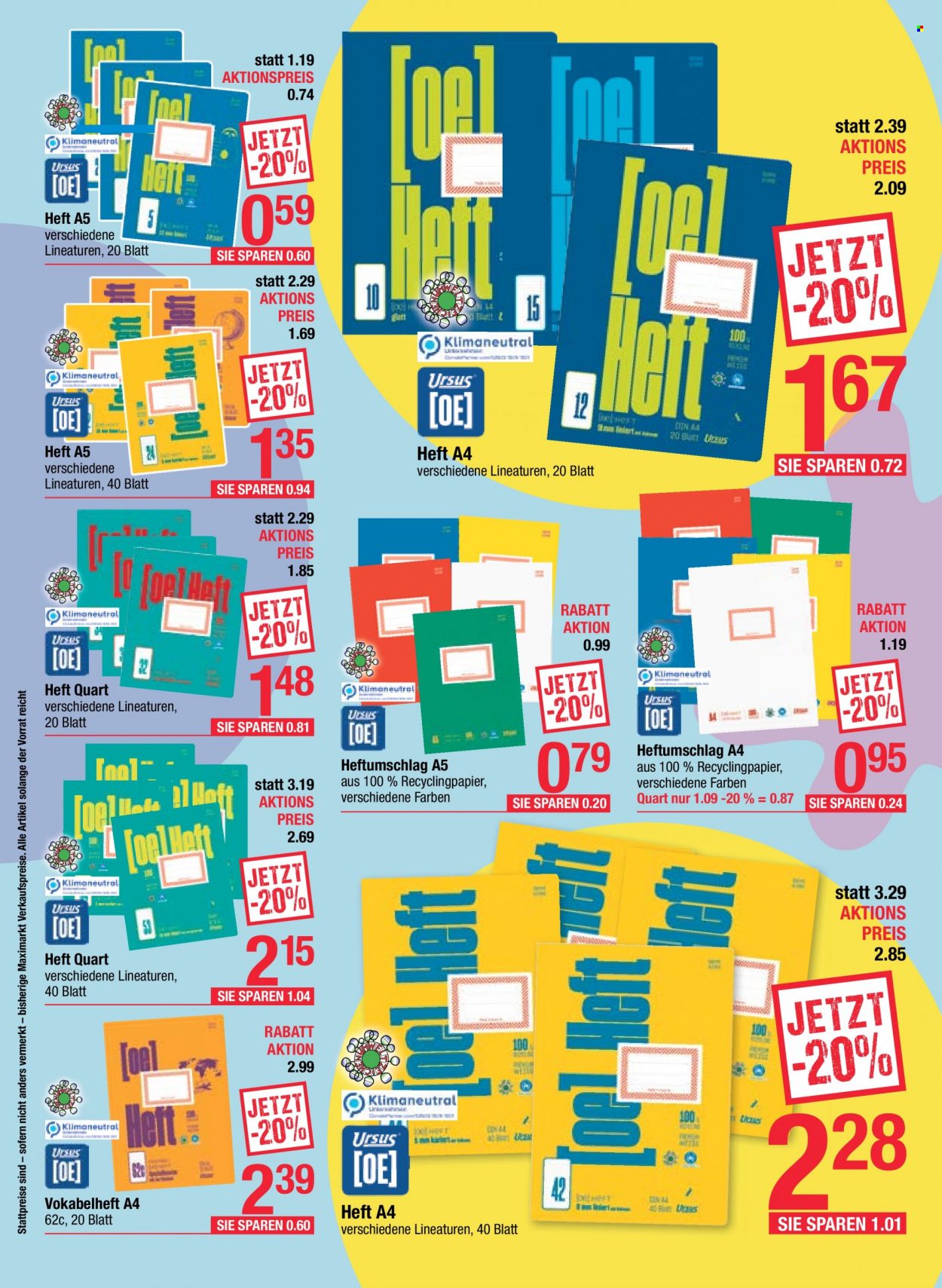 Angebote Maximarkt - 29.8.2022 - 24.9.2022. Seite 2