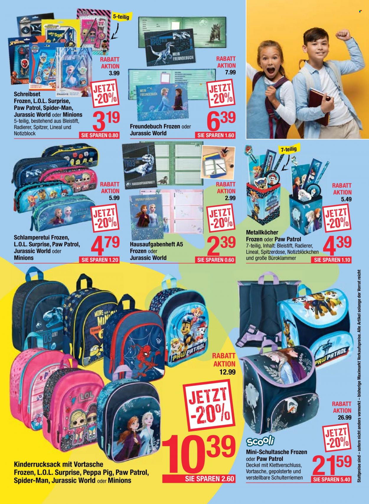 Angebote Maximarkt - 29.8.2022 - 24.9.2022. Seite 21