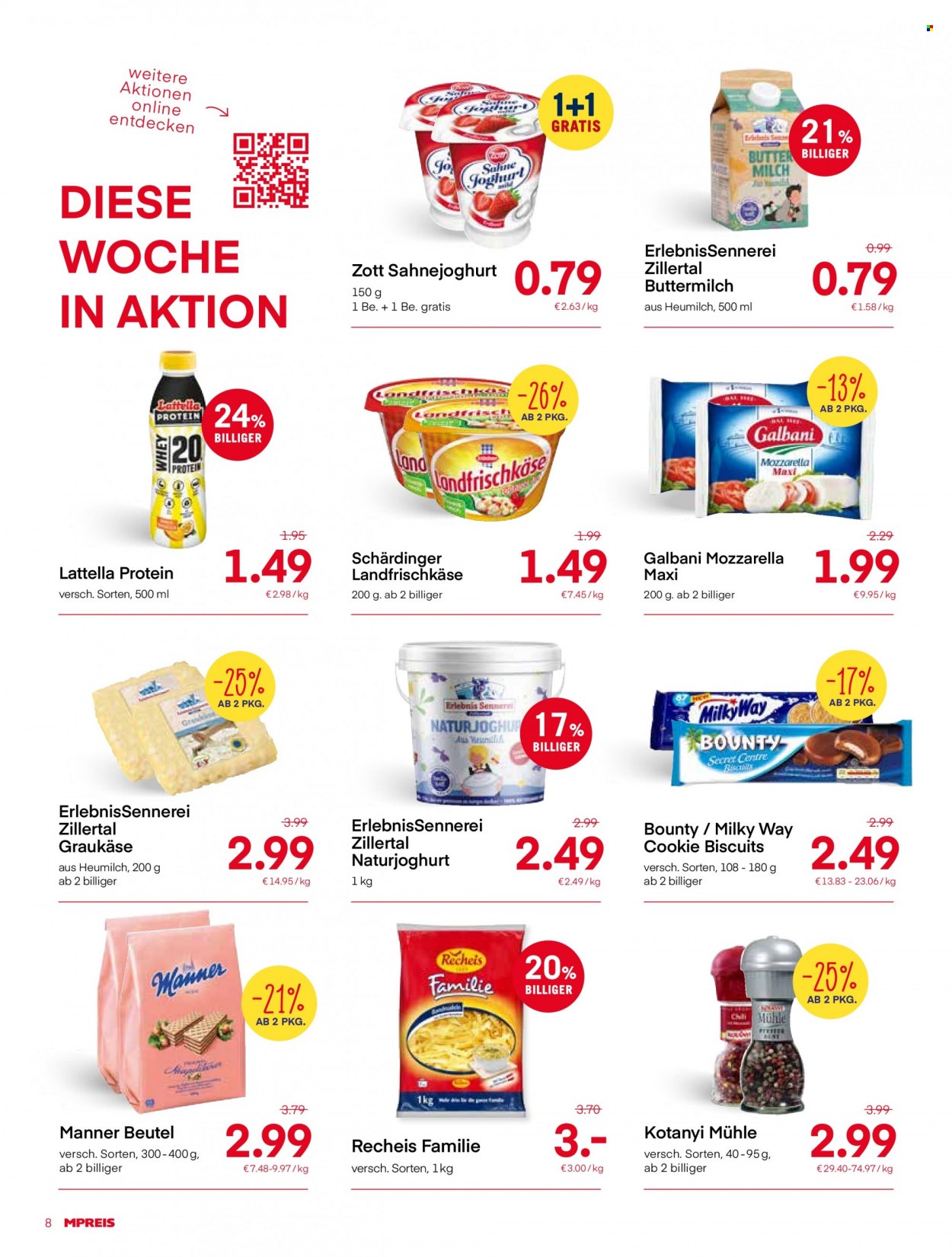 Angebote MPREIS - 29.8.2022 - 4.9.2022. Seite 8