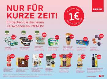Angebote MPREIS - 19.8.2022 - 4.9.2022.