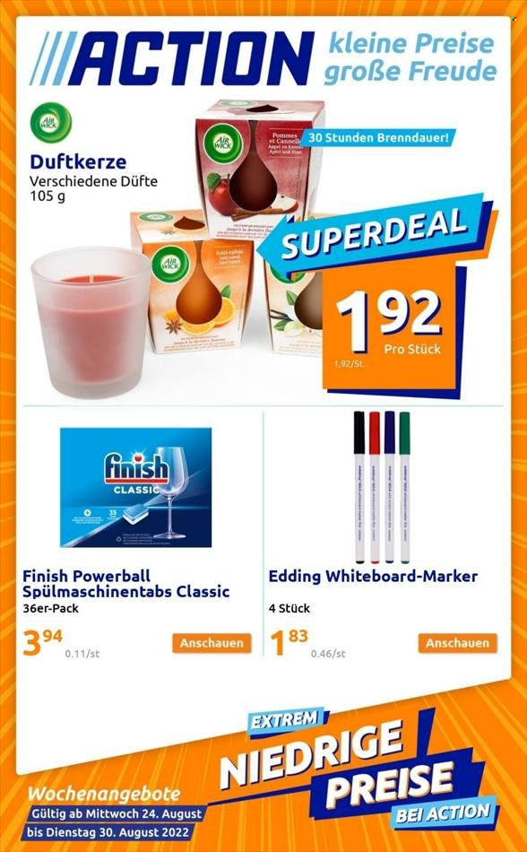 Angebote Action - 24.8.2022 - 30.8.2022. Seite 1