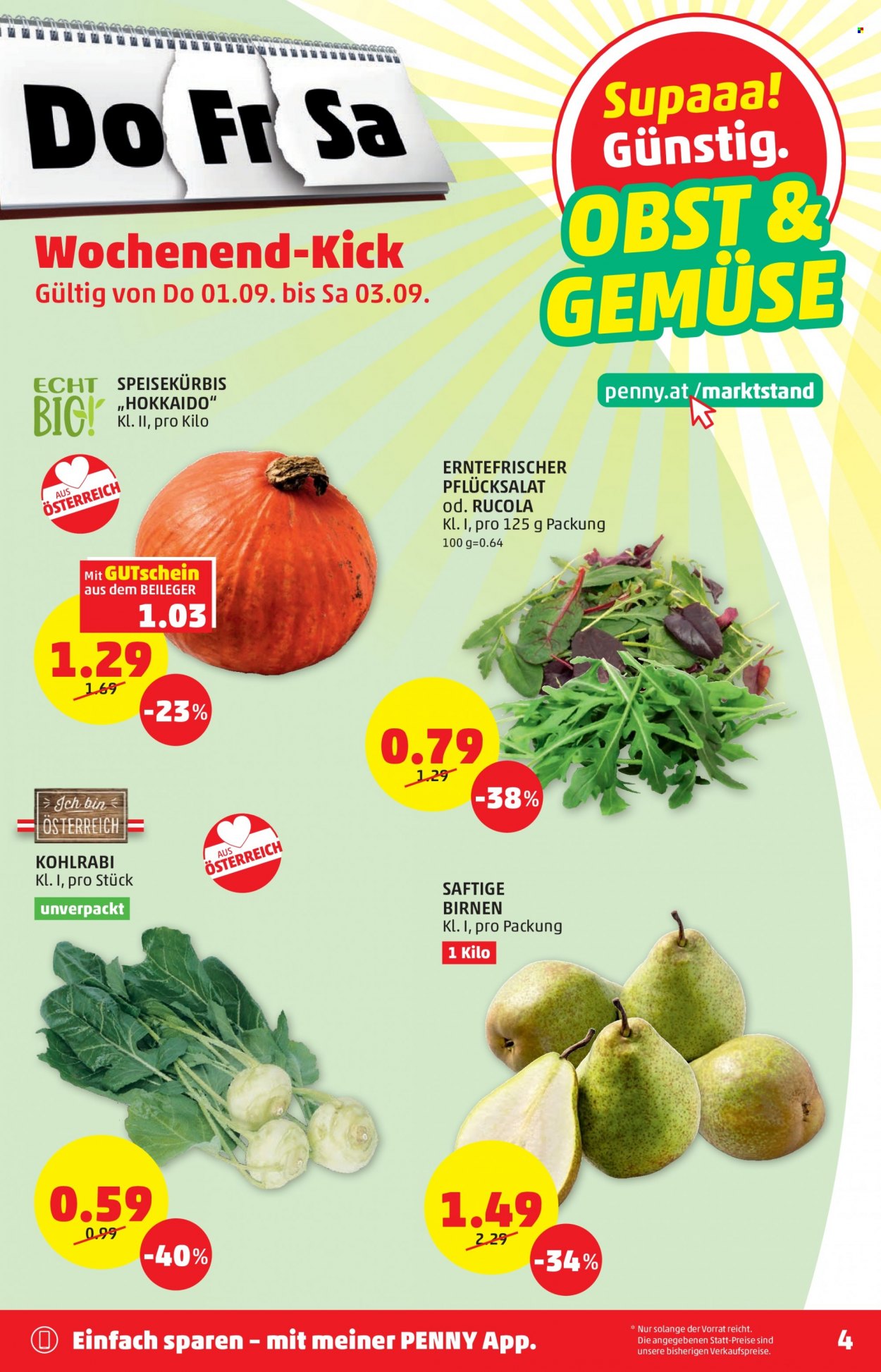 Angebote Penny - 1.9.2022 - 7.9.2022. Seite 4