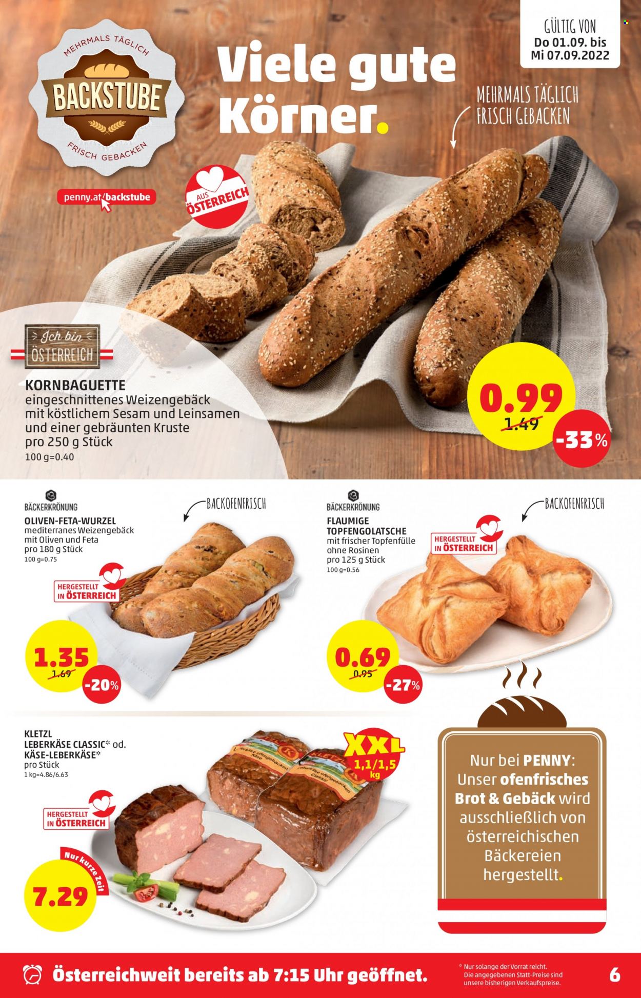 Angebote Penny - 1.9.2022 - 7.9.2022. Seite 6