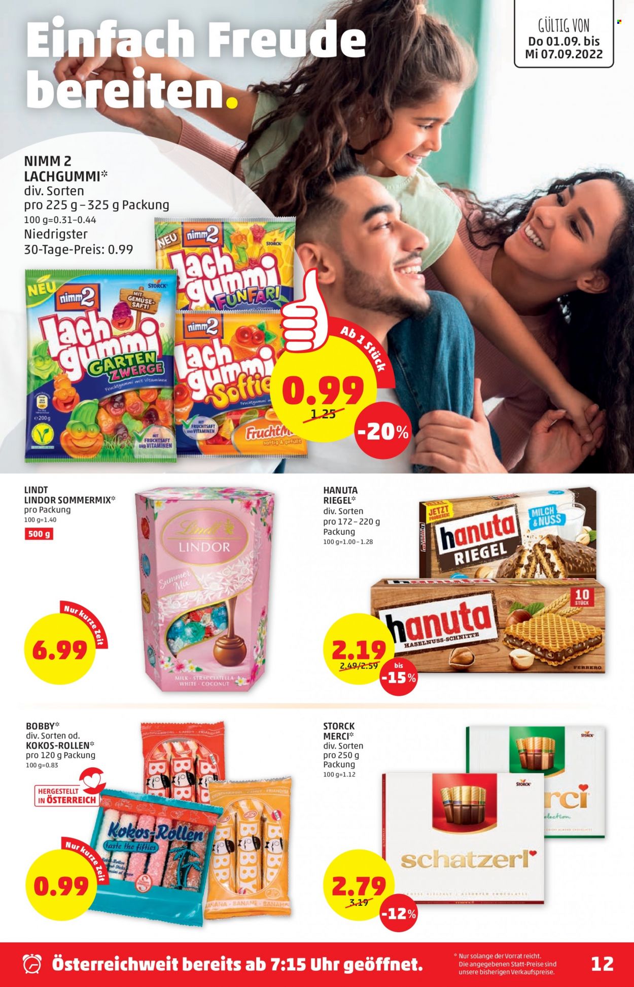 Angebote Penny - 1.9.2022 - 7.9.2022. Seite 12