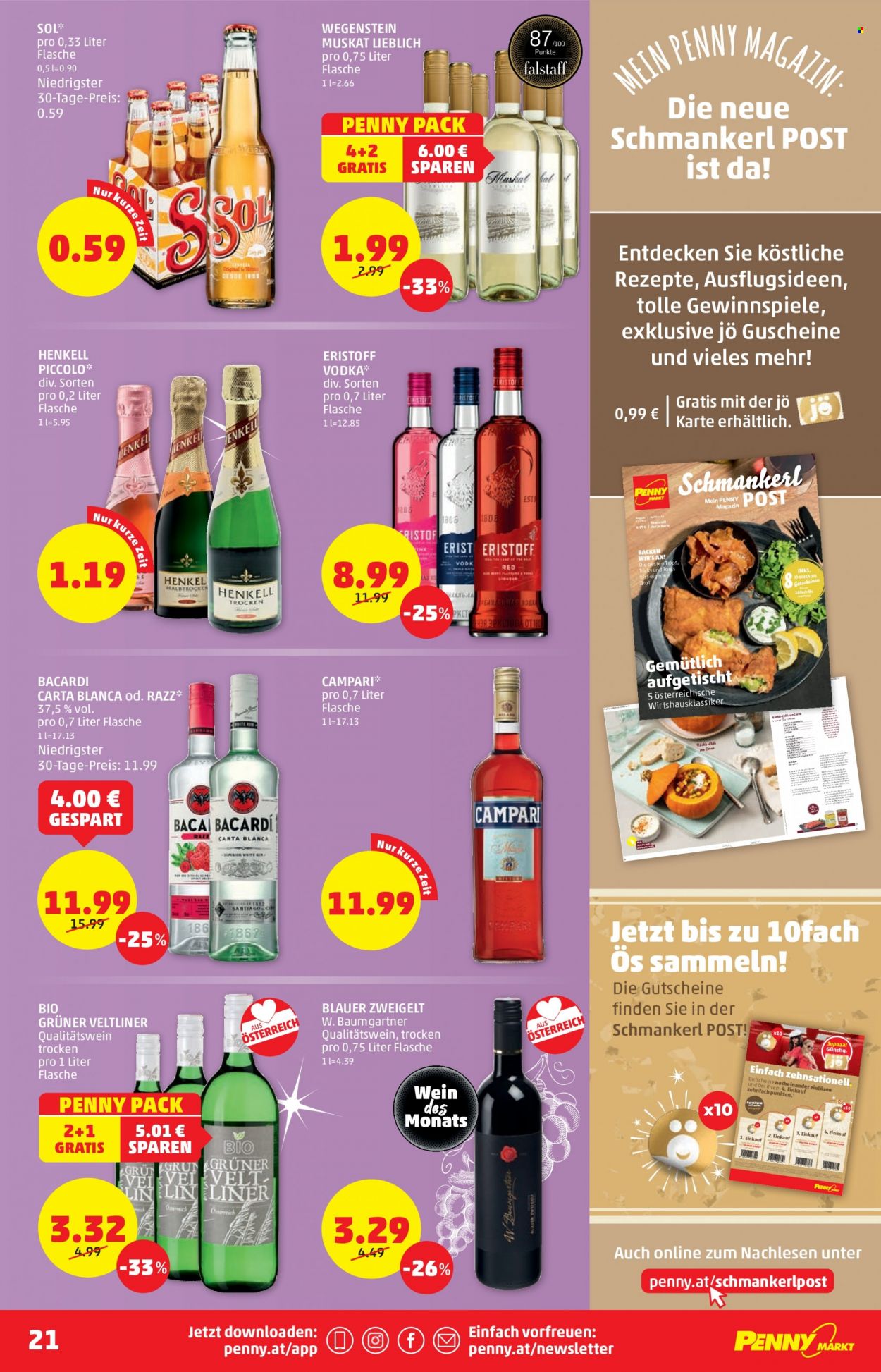 Angebote Penny - 1.9.2022 - 7.9.2022. Seite 21
