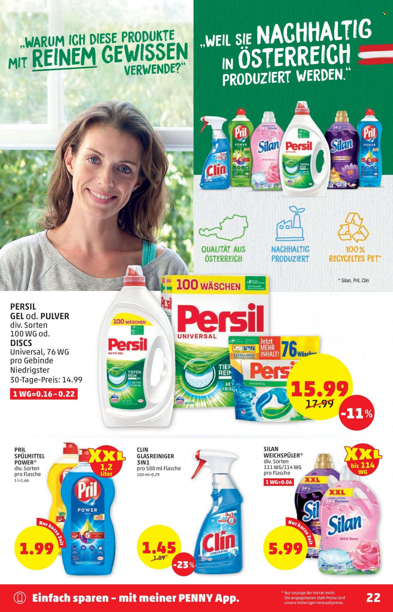 Angebote Penny - 1.9.2022 - 7.9.2022. Seite 22