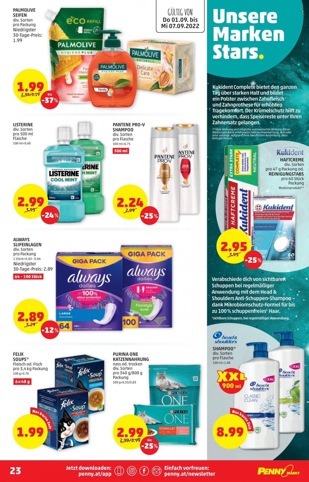 Angebote Penny - 1.9.2022 - 7.9.2022. Seite 23