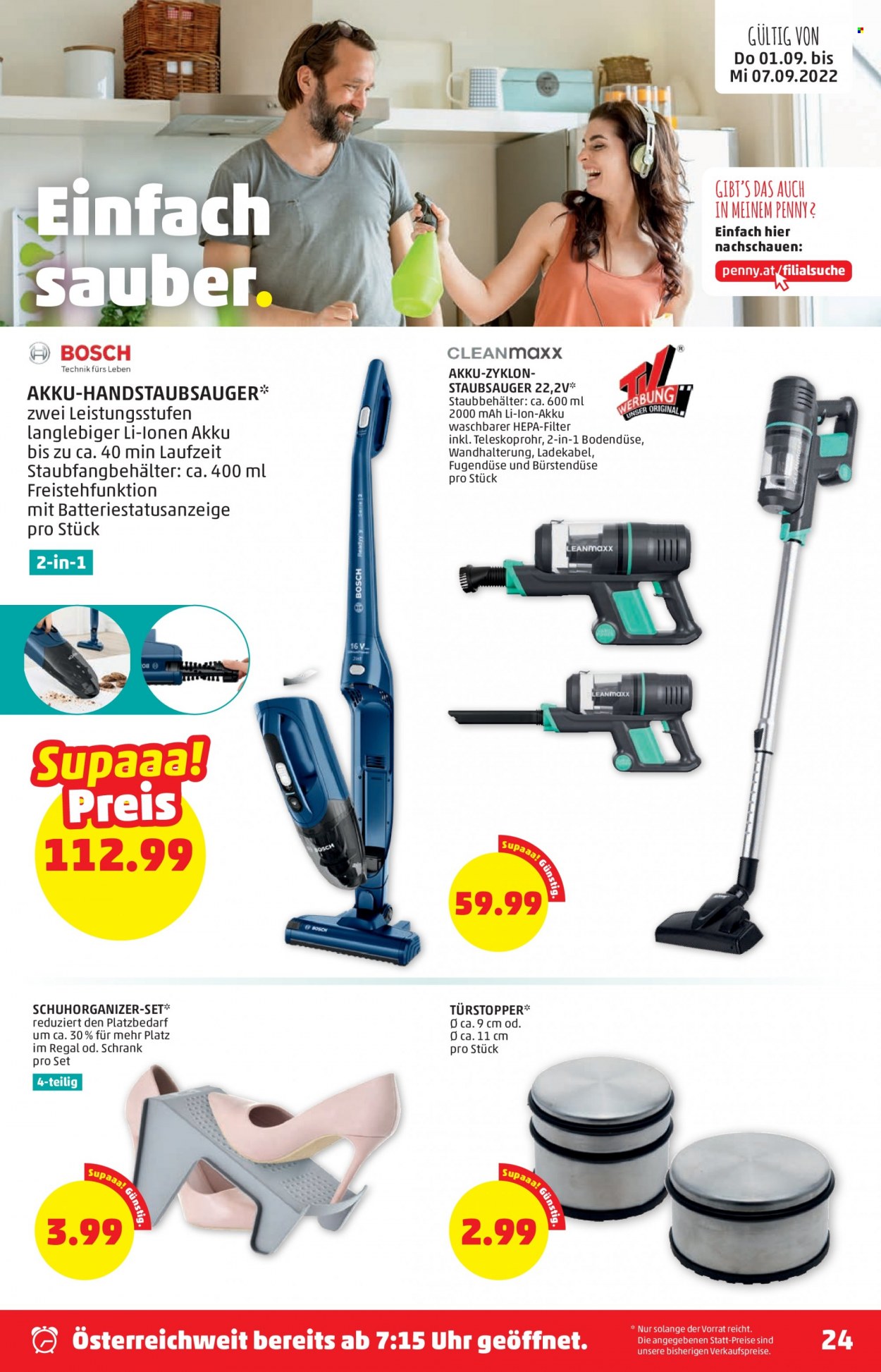 Angebote Penny - 1.9.2022 - 7.9.2022. Seite 24