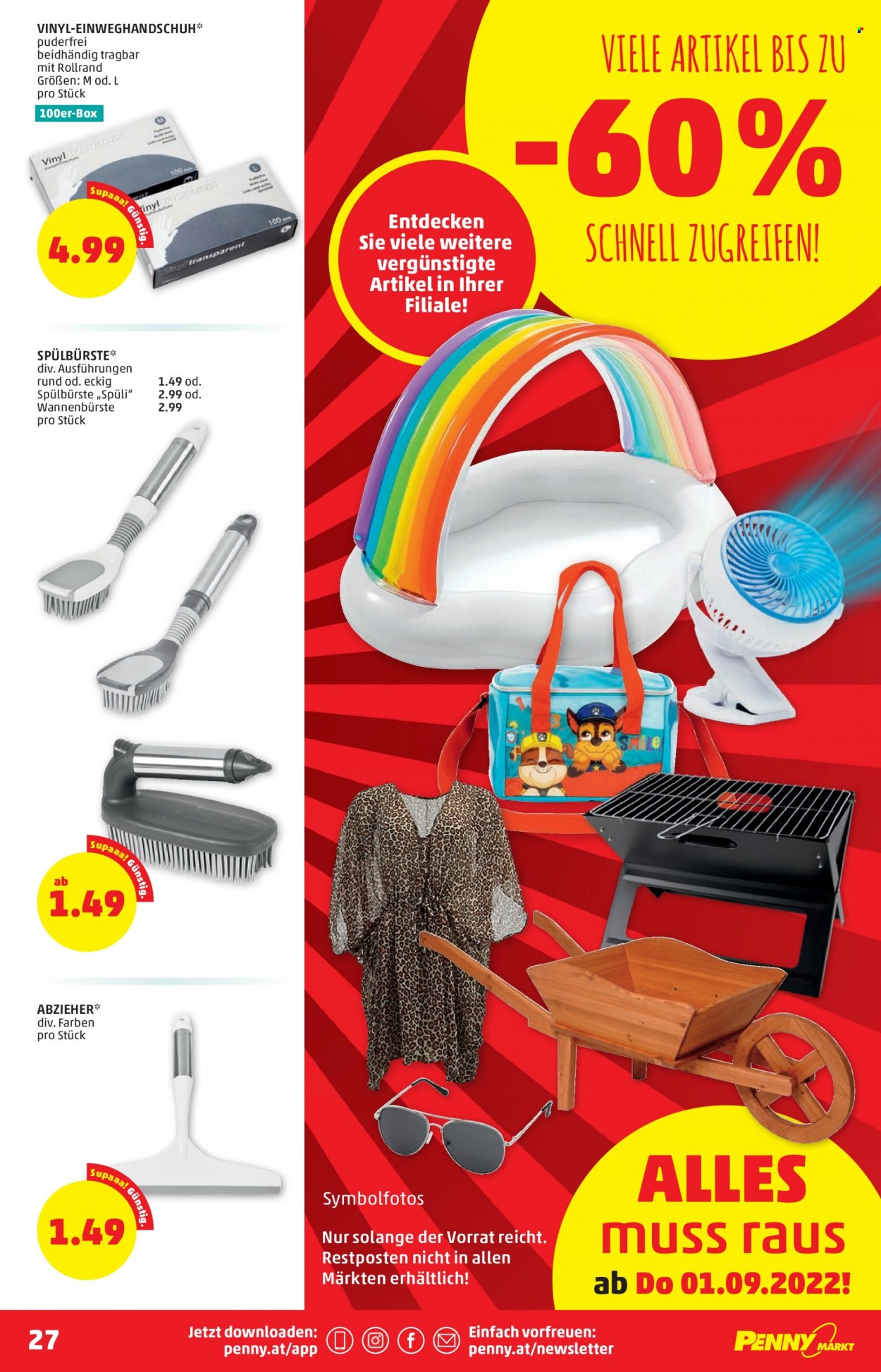 Angebote Penny - 1.9.2022 - 7.9.2022. Seite 27