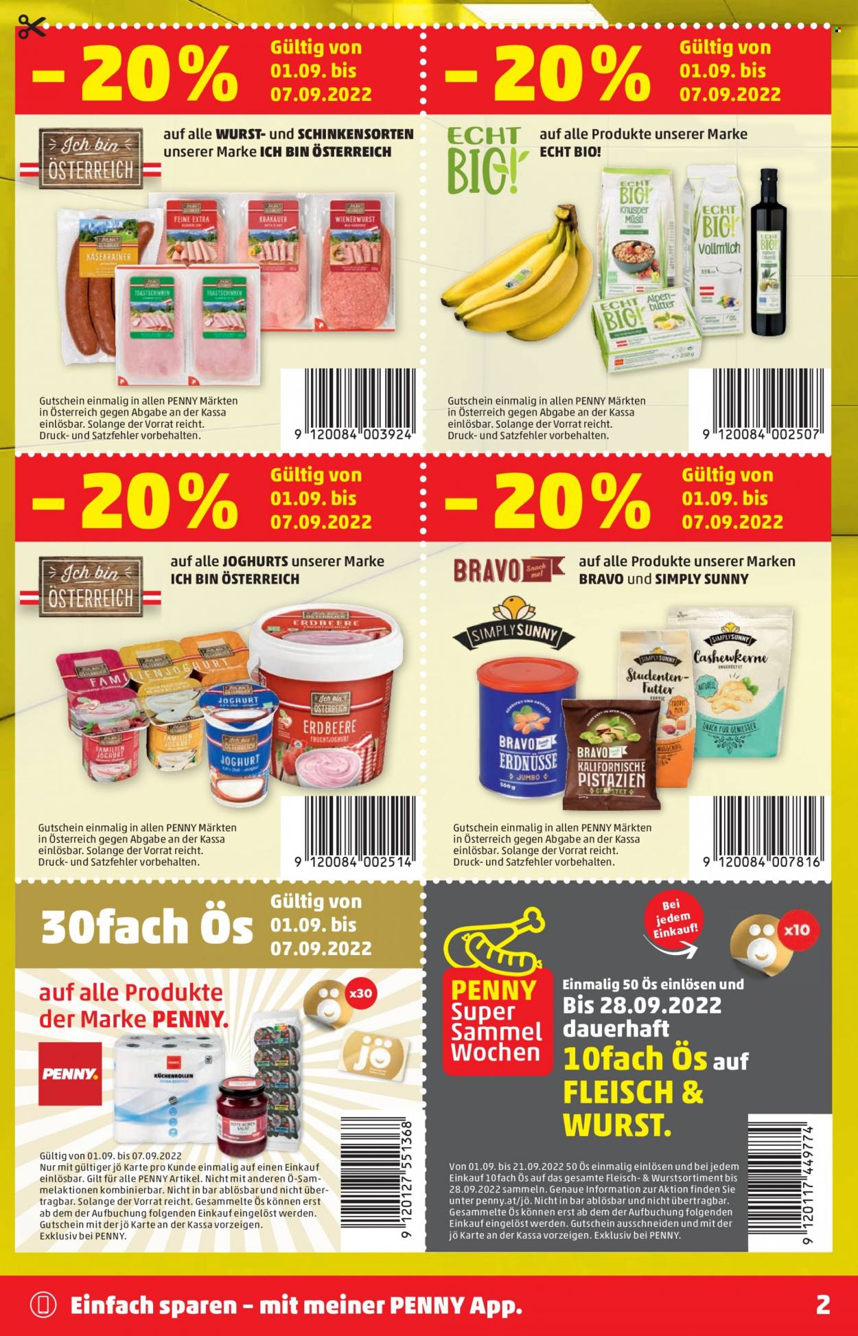 Angebote Penny - 1.9.2022 - 7.9.2022. Seite 2