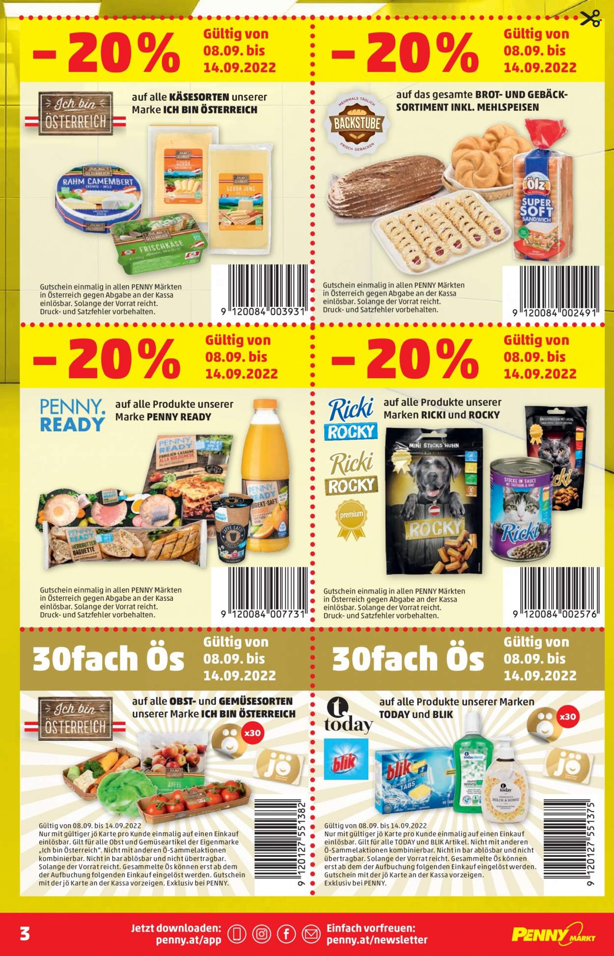 Angebote Penny - 1.9.2022 - 7.9.2022. Seite 3