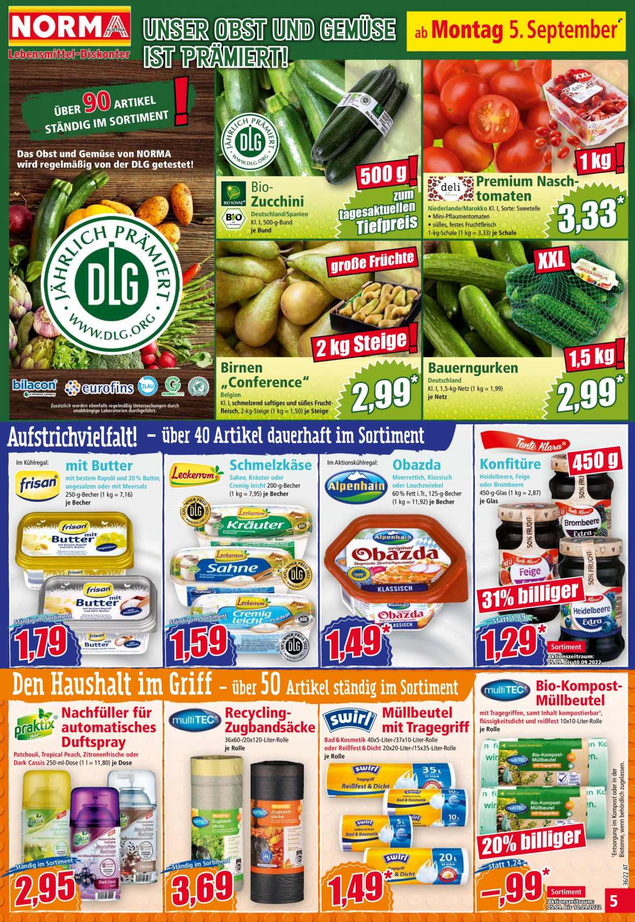 Angebote Norma - 5.9.2022 - 10.9.2022. Seite 5